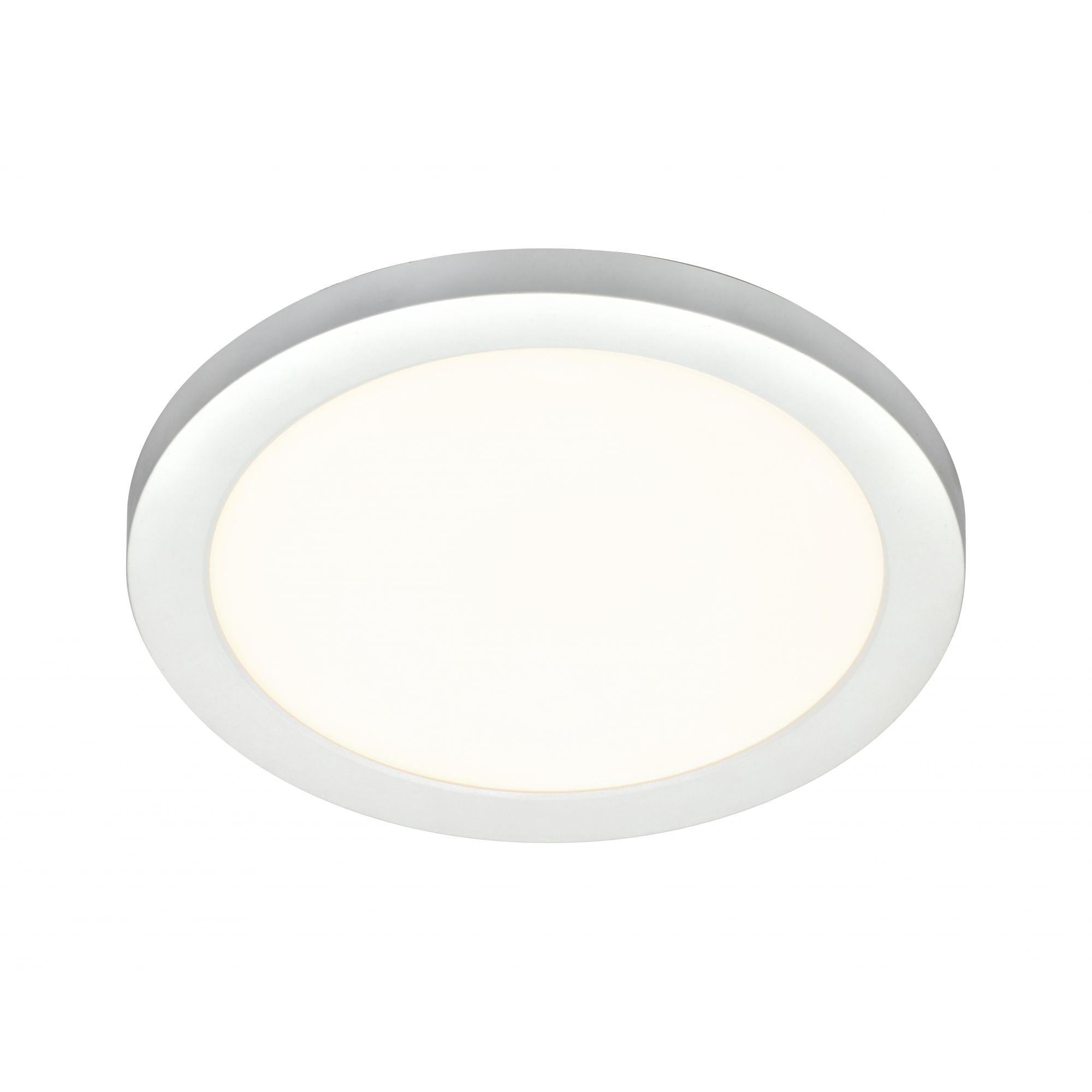 Forum SPA-34009-WHT Tauri 18 Watt Flush Ceiling or Wall Light - White