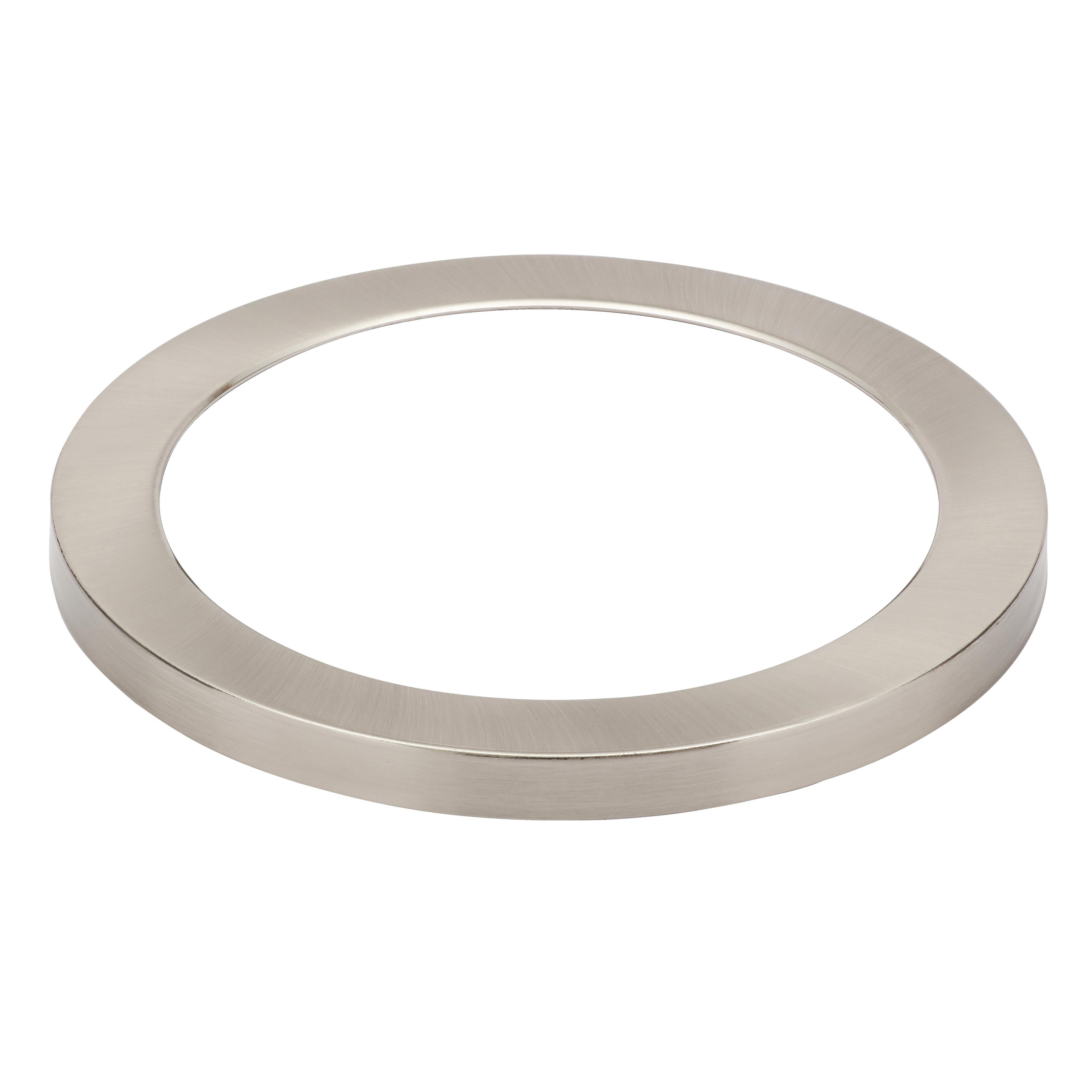 Forum SPA-34011-SNIC Tauri Magnetic Ring for 18 Watt LED Panel - Satin Nickel