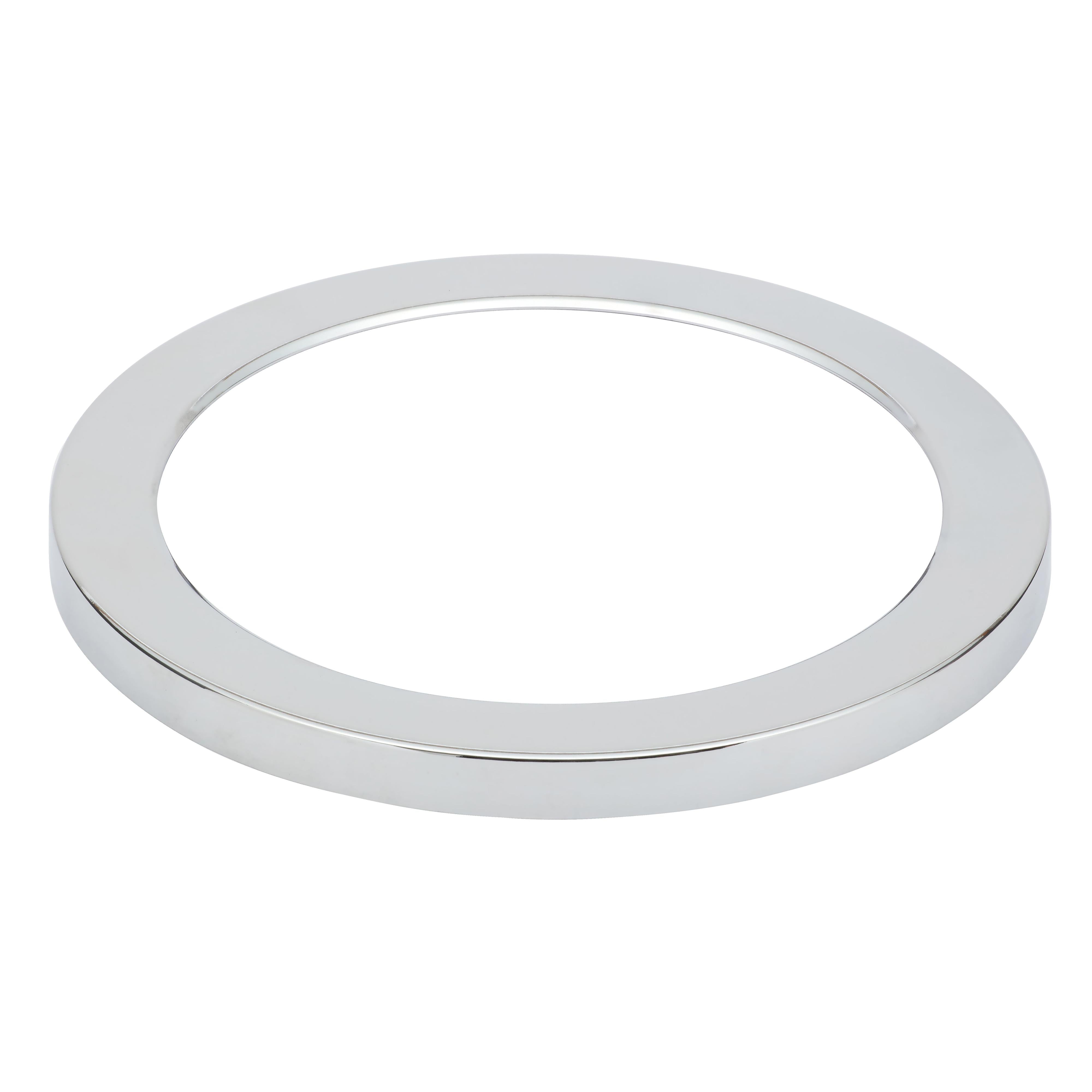 Forum SPA-34013-CHR Tauri Magnetic Ring for 18 Watt LED Panel - Chrome
