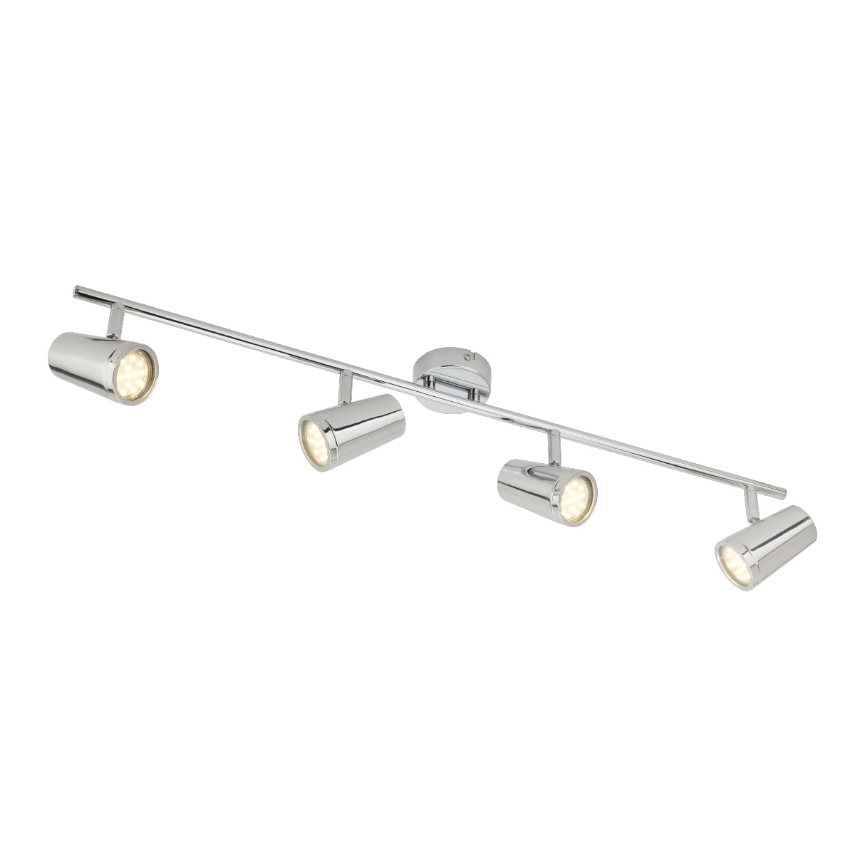 Forum SPA-35081-CHR Freya Bathroom Ceiling Spotlight Bar, Chrome