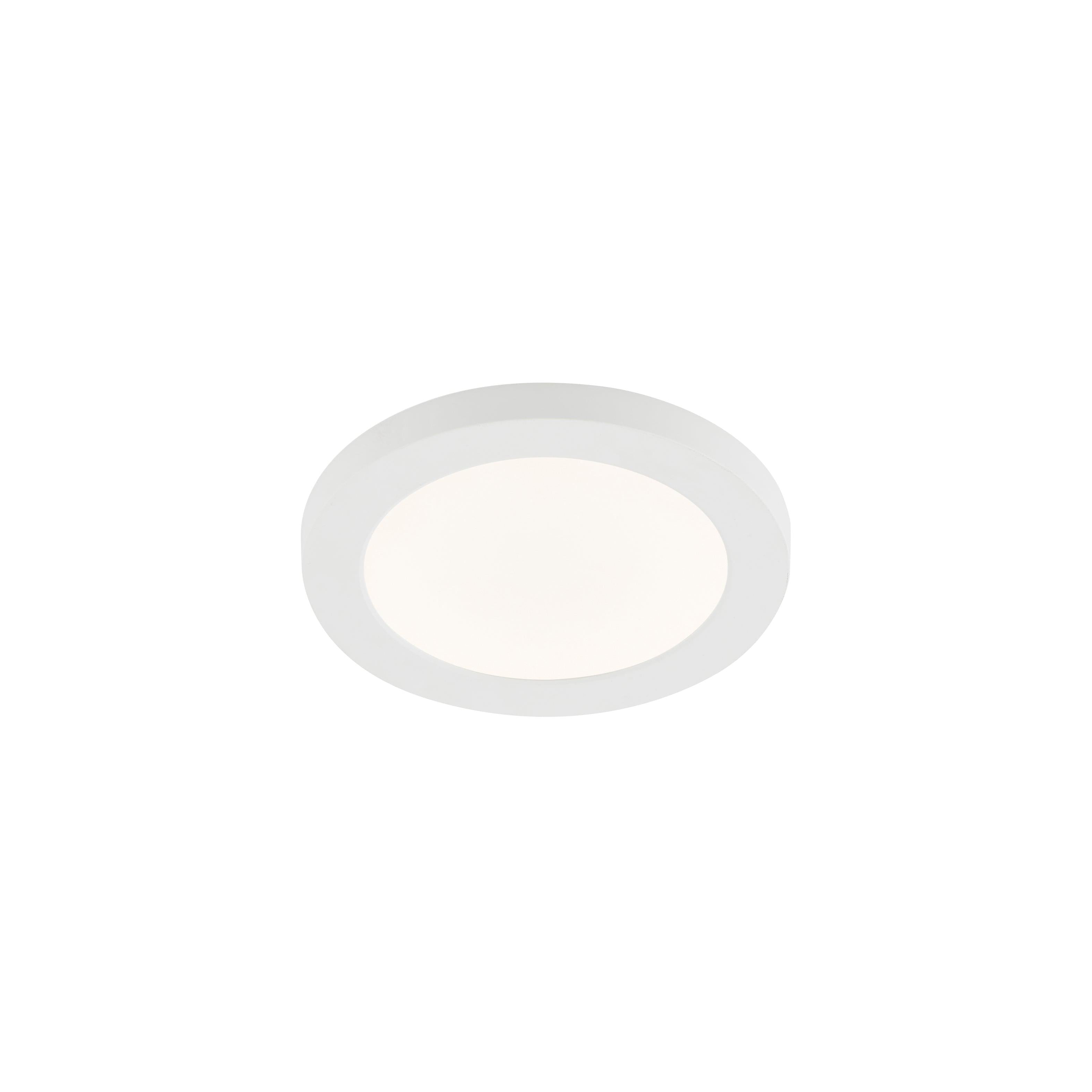 Forum SPA-35709 Tauri 12 Watt Flush Ceiling or Wall Light - White