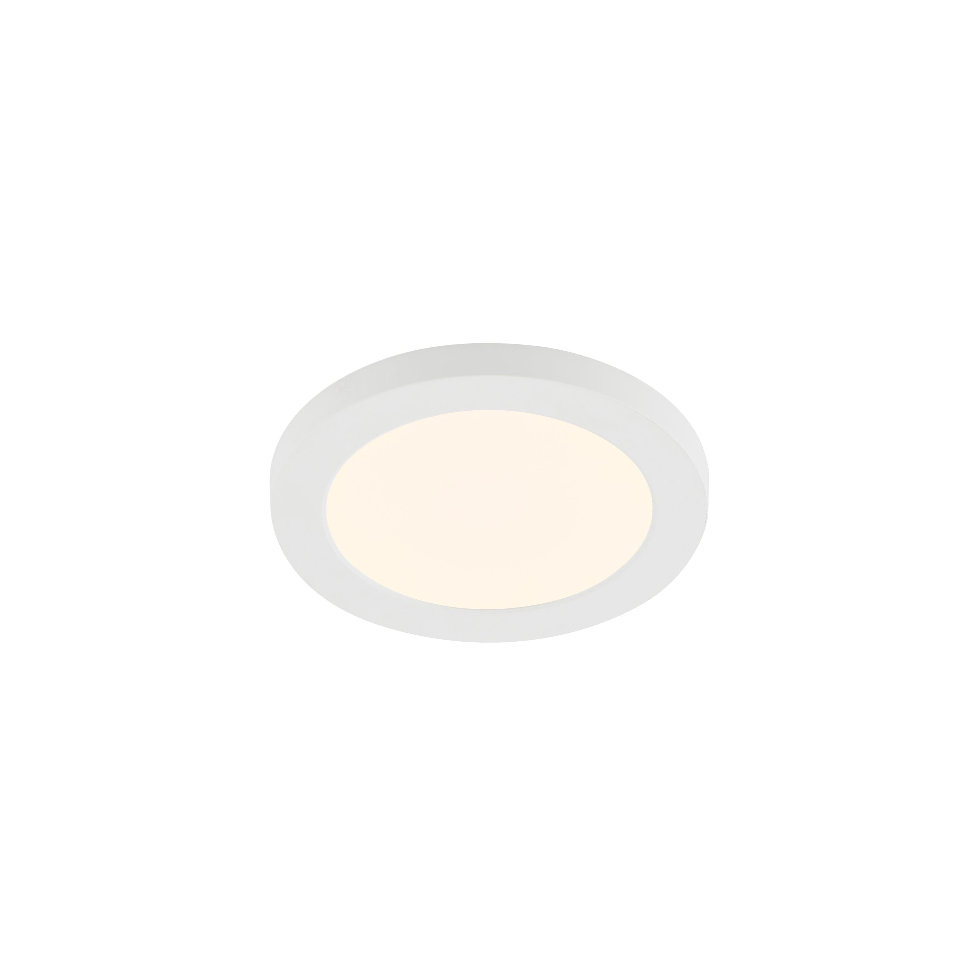 Forum SPA-35709 Tauri 12 Watt Flush Ceiling or Wall Light - White
