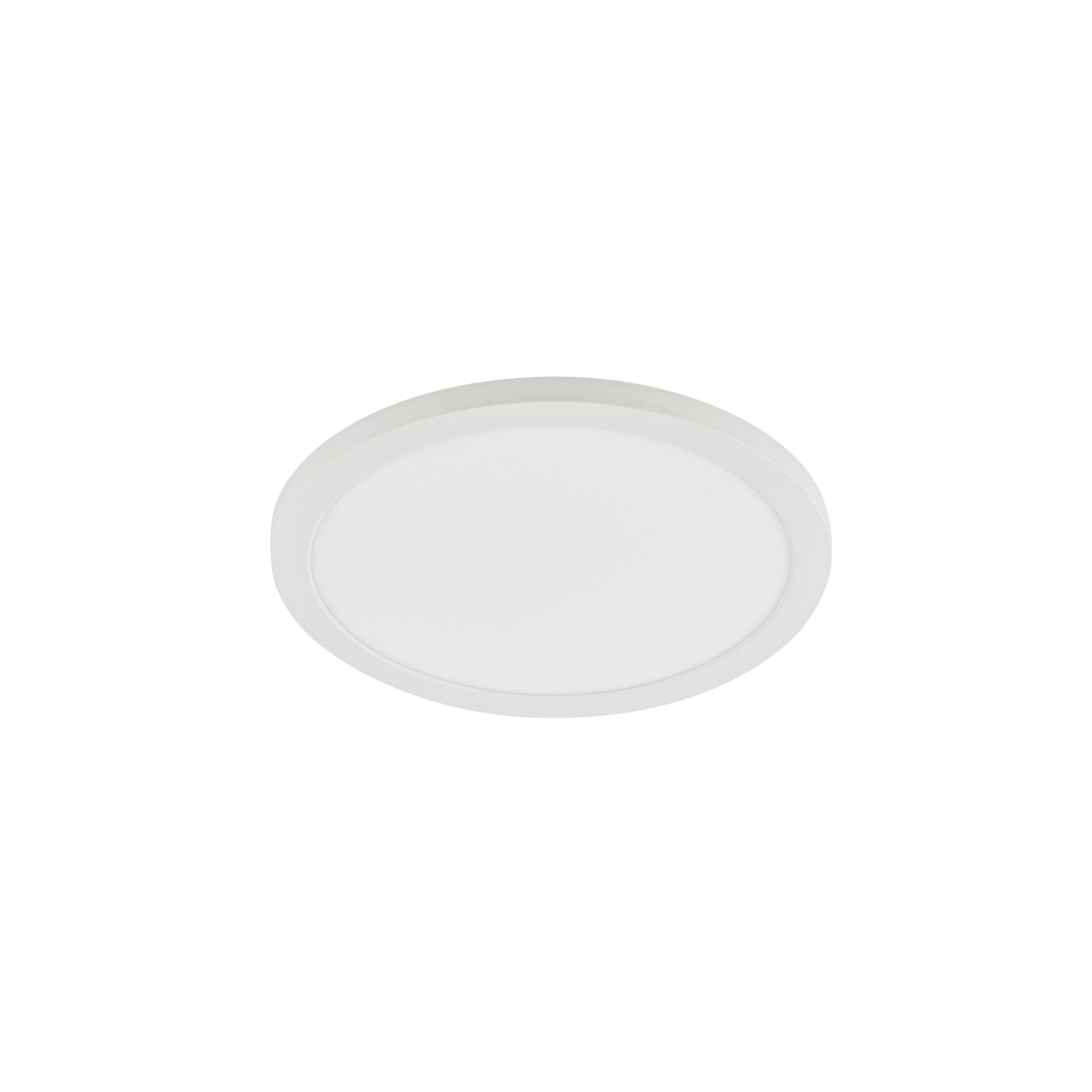 Forum SPA-35710 Tauri 24 Watt Flush Ceiling or Wall Light - White