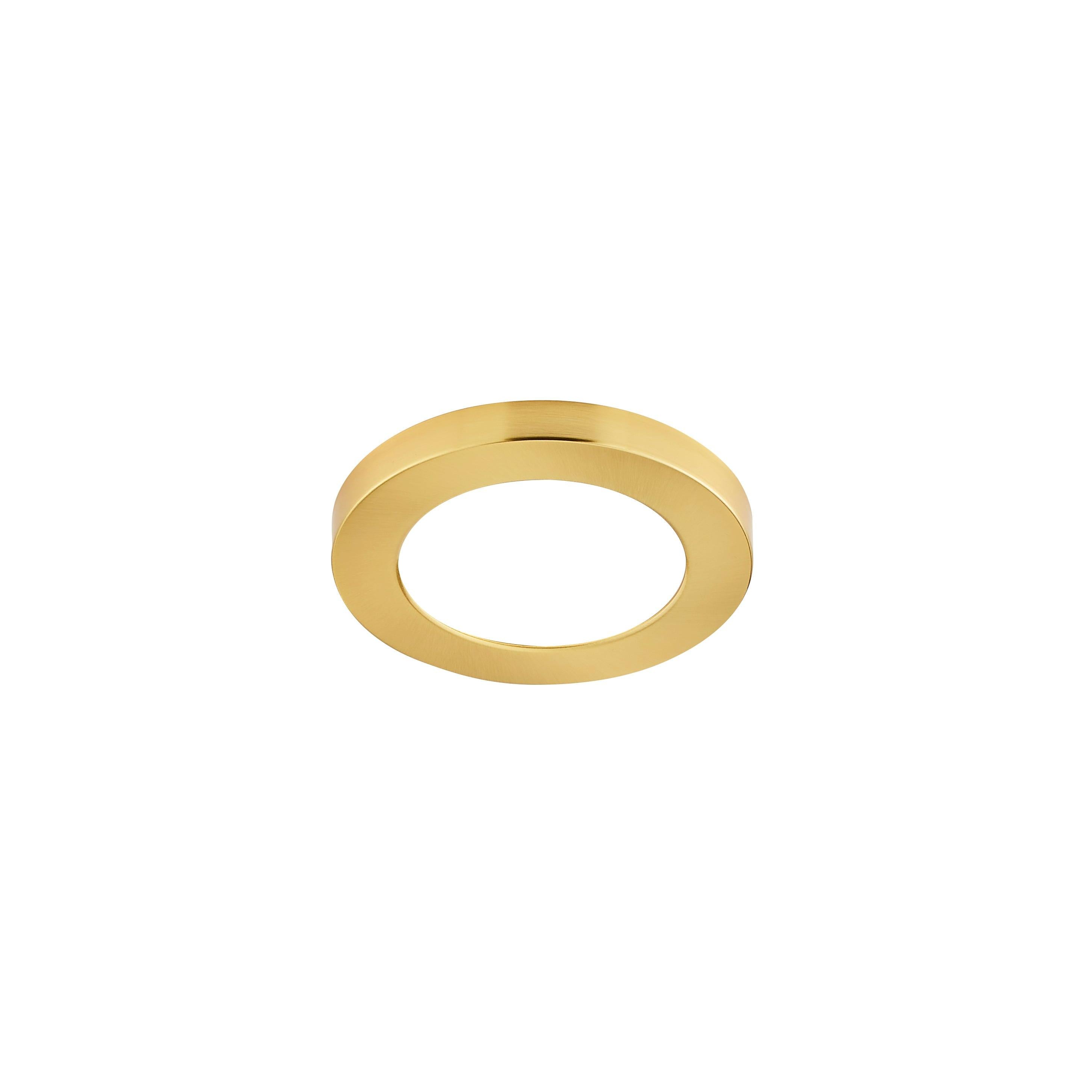 Forum SPA-35712 Tauri Magnetic Ring for 6 Watt LED Panel - Shiny Brass
