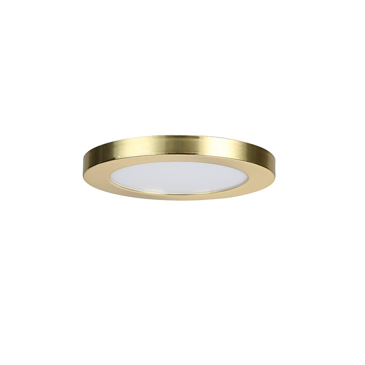 Forum SPA-35715 Tauri Magnetic Ring for 12 Watt LED Panel - Shiny Brass