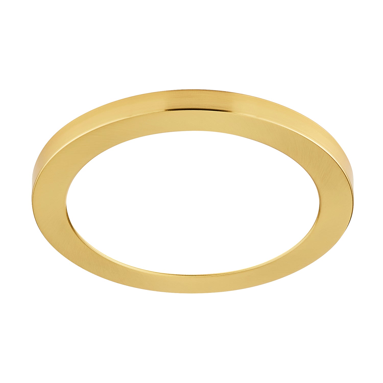 Forum SPA-35718 Tauri Magnetic Ring for 18 Watt LED Panel - Shiny Brass