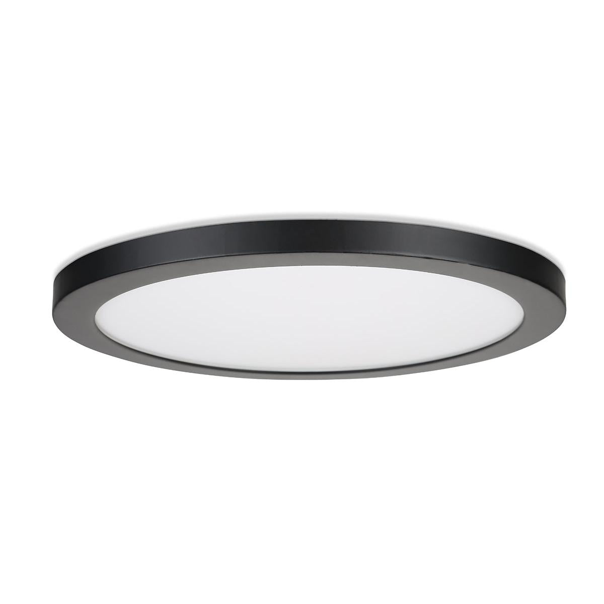 Forum SPA-35720 Tauri Magnetic Ring for 24 Watt LED Panel - Satin Black