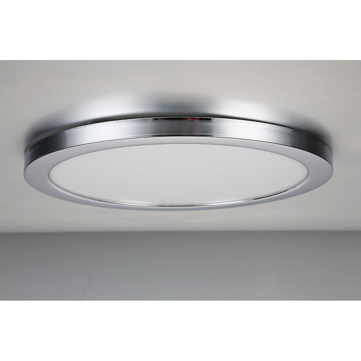 Forum SPA-35722 Tauri Magnetic Ring for 24 Watt LED Panel - Chrome