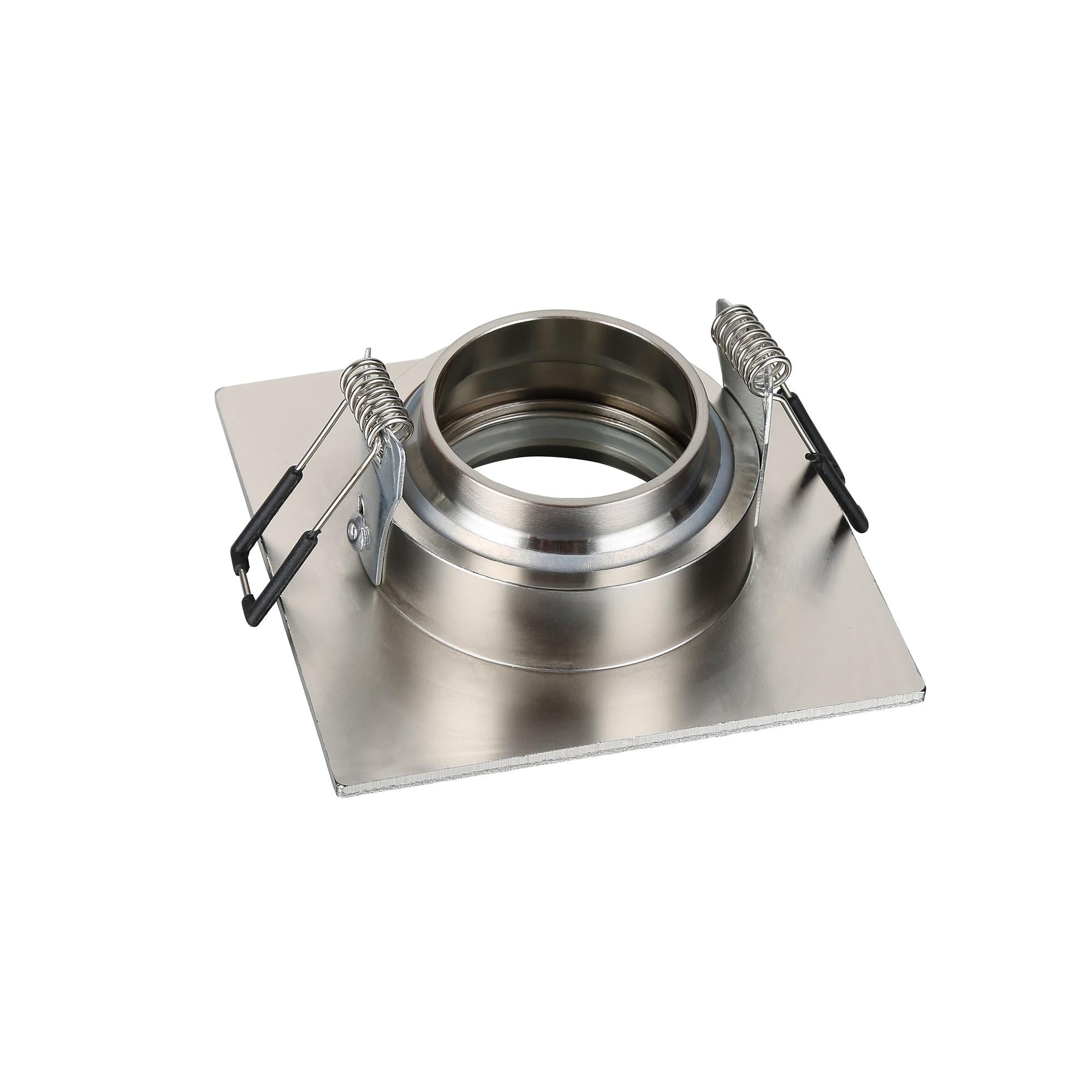 Forum SPA-35726 Cali Square IP65 Tiltable Downlight, Satin Nickel