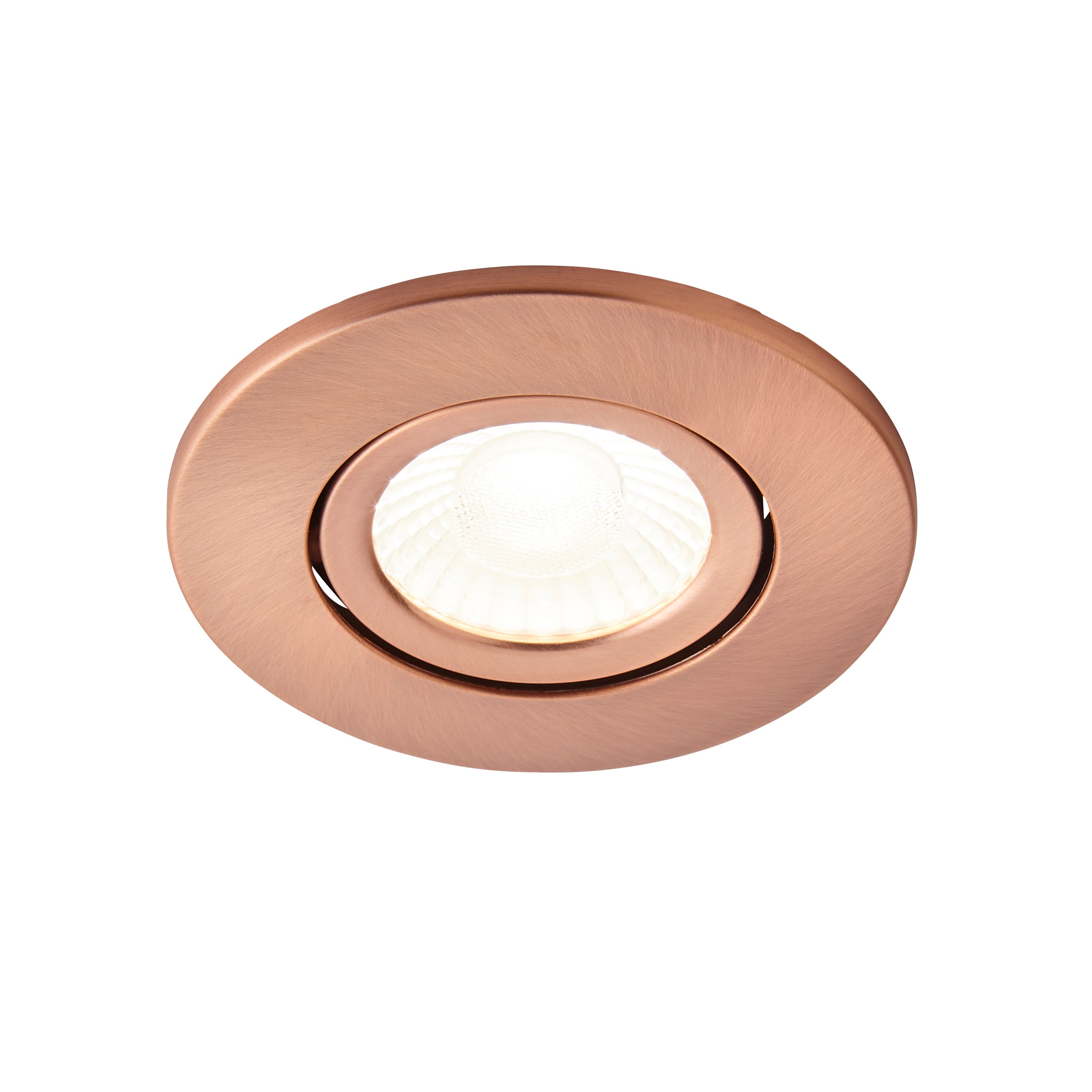 Forum SPA-38571-ACOP Como Fire Rated IP65 Downlight, Antique Copper