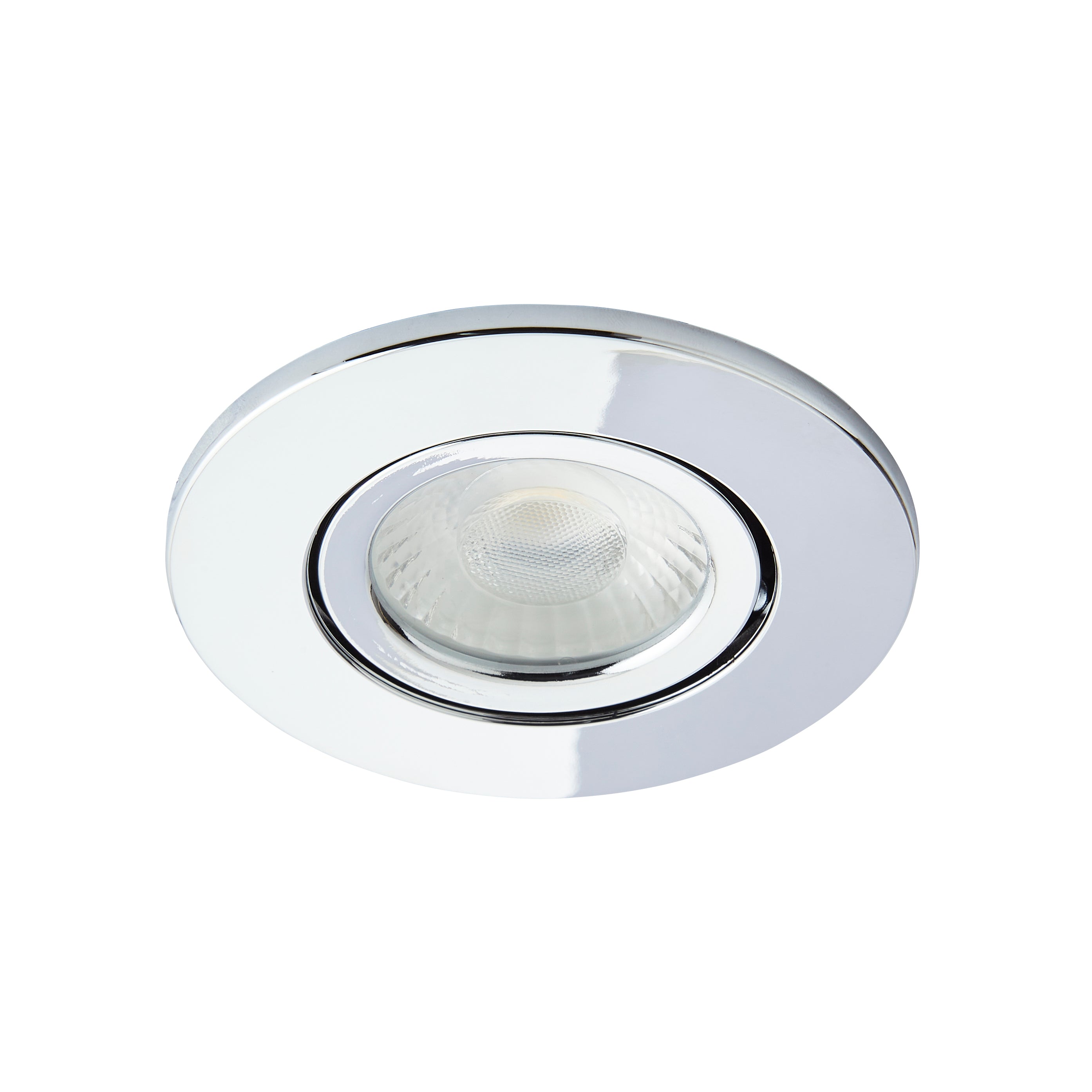 Forum SPA-38571-CHR Como Fire Rated IP65 Downlight, Chrome