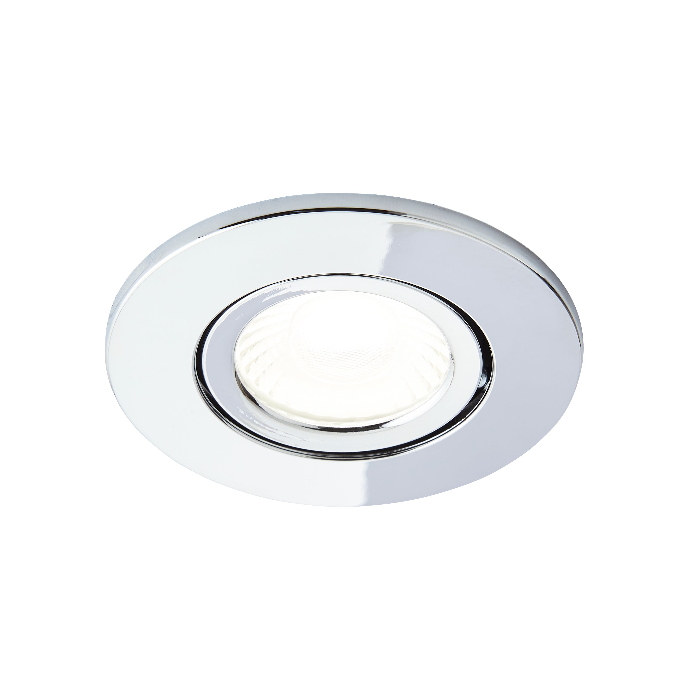 Forum SPA-38571-CHR Como Fire Rated IP65 Downlight, Chrome