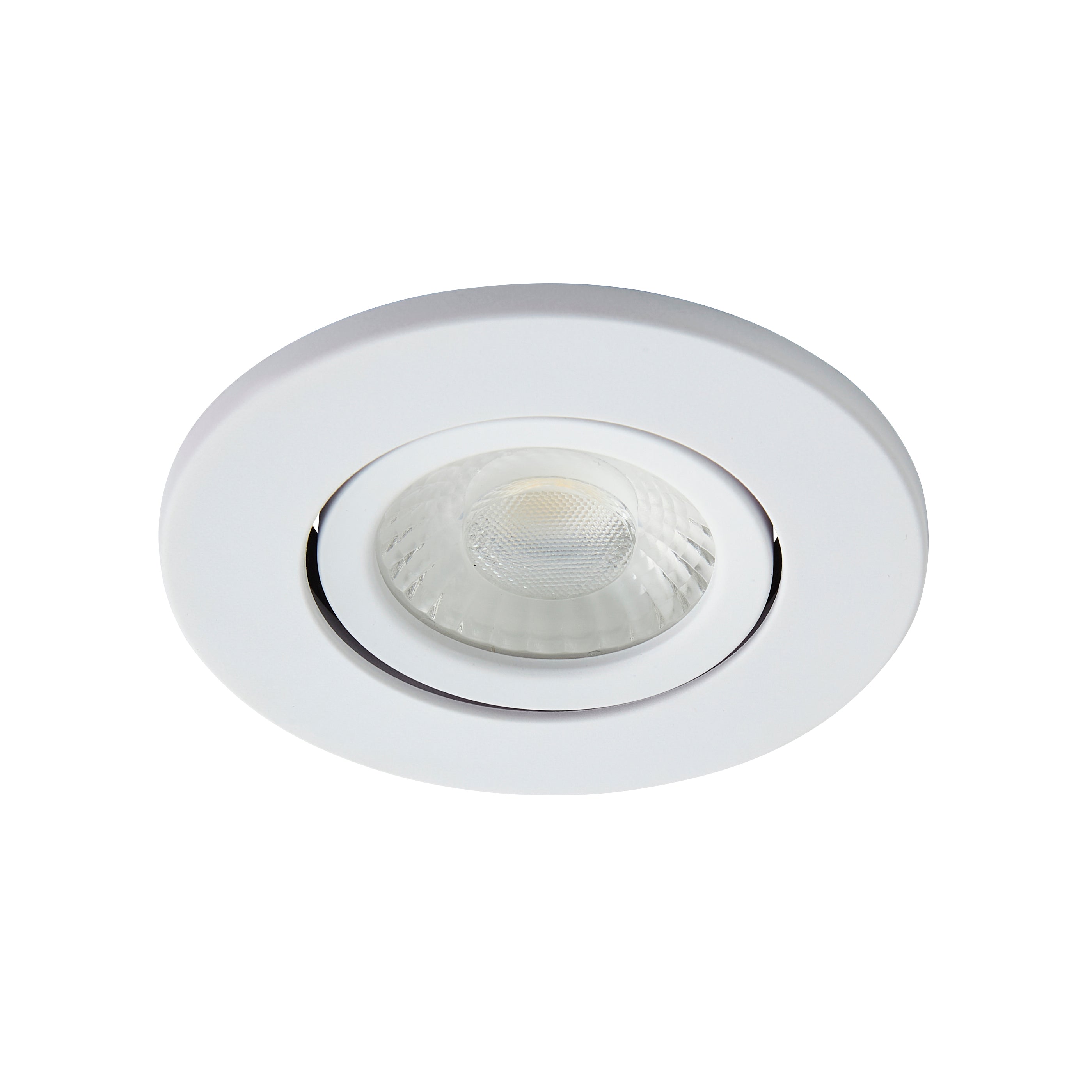 Forum SPA-38571-MWHT Como Fire Rated IP65 Downlight, Matt White