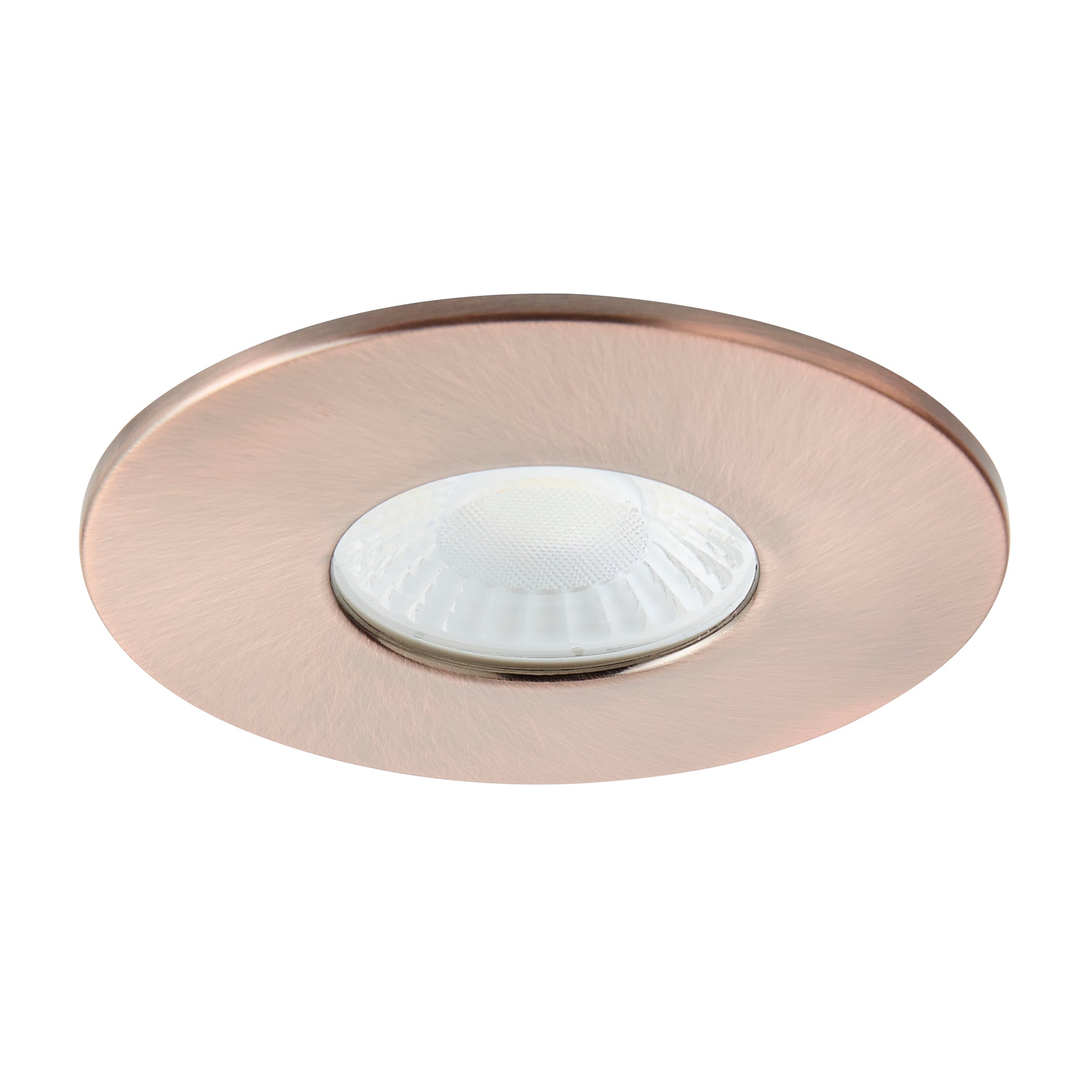 Forum SPA-38572-ACOP Rhom Fixed Fire Rated IP65 Recessed Downlight - Antique Copper