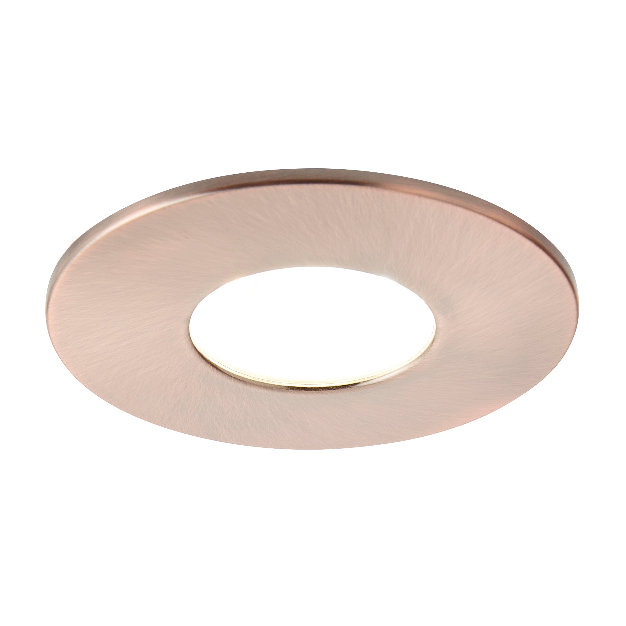 Forum SPA-38572-ACOP Rhom Fixed Fire Rated IP65 Recessed Downlight - Antique Copper