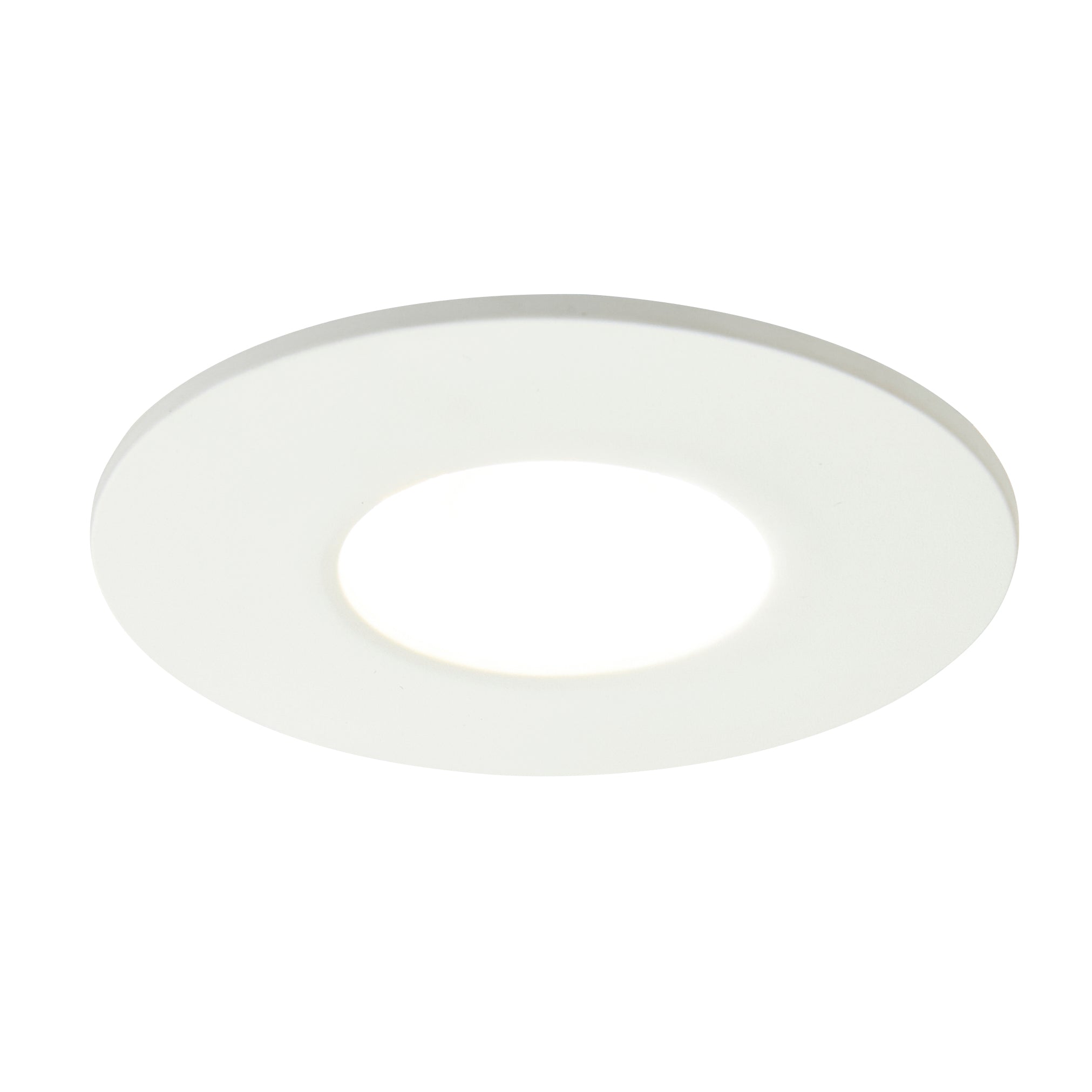 Forum SPA-38572-MWHT Rhom Fixed Fire Rated IP65 Recessed Downlight - Matt White