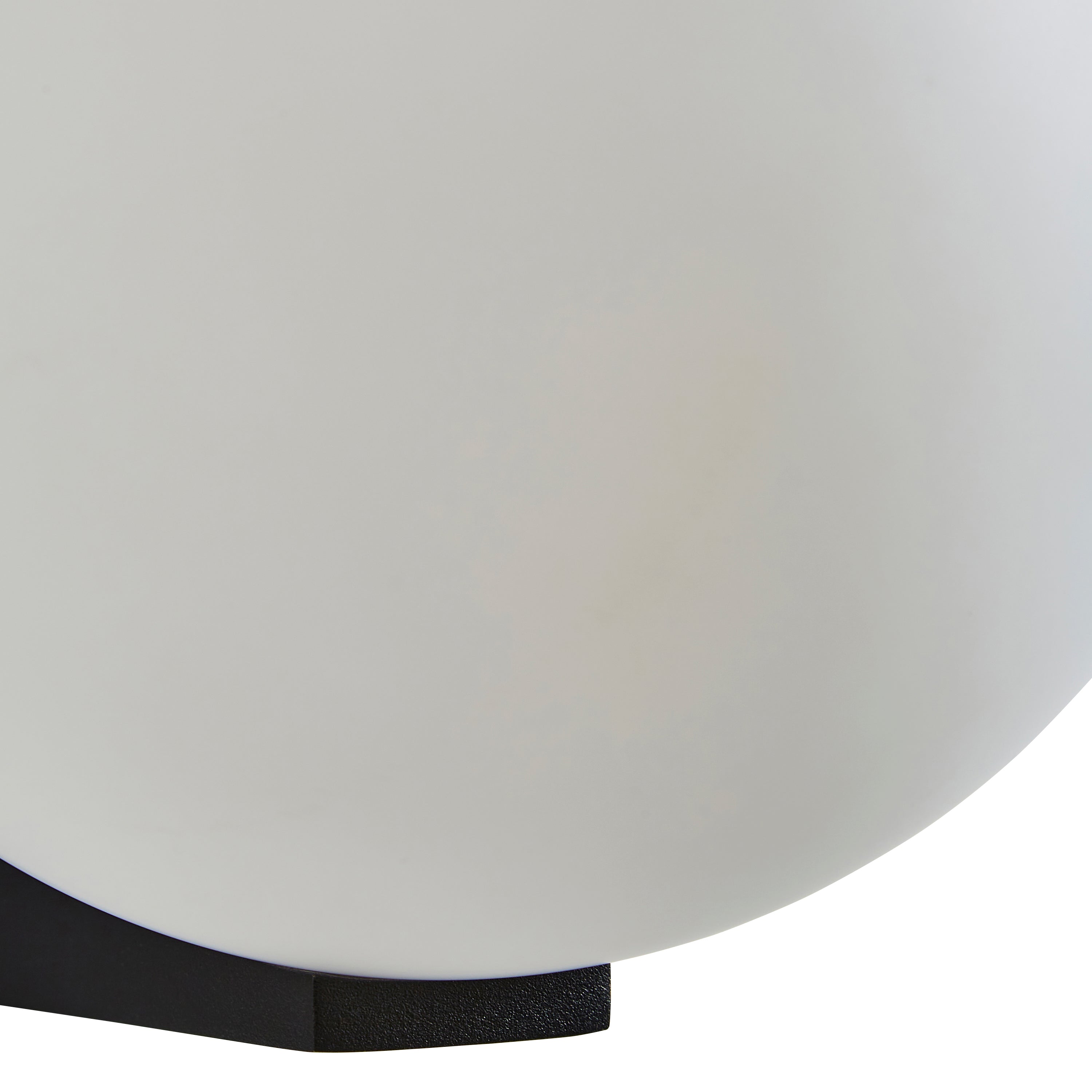 Forum SPA-38576-TBLK Thiva 1 Light Bathroom Wall Light - Black