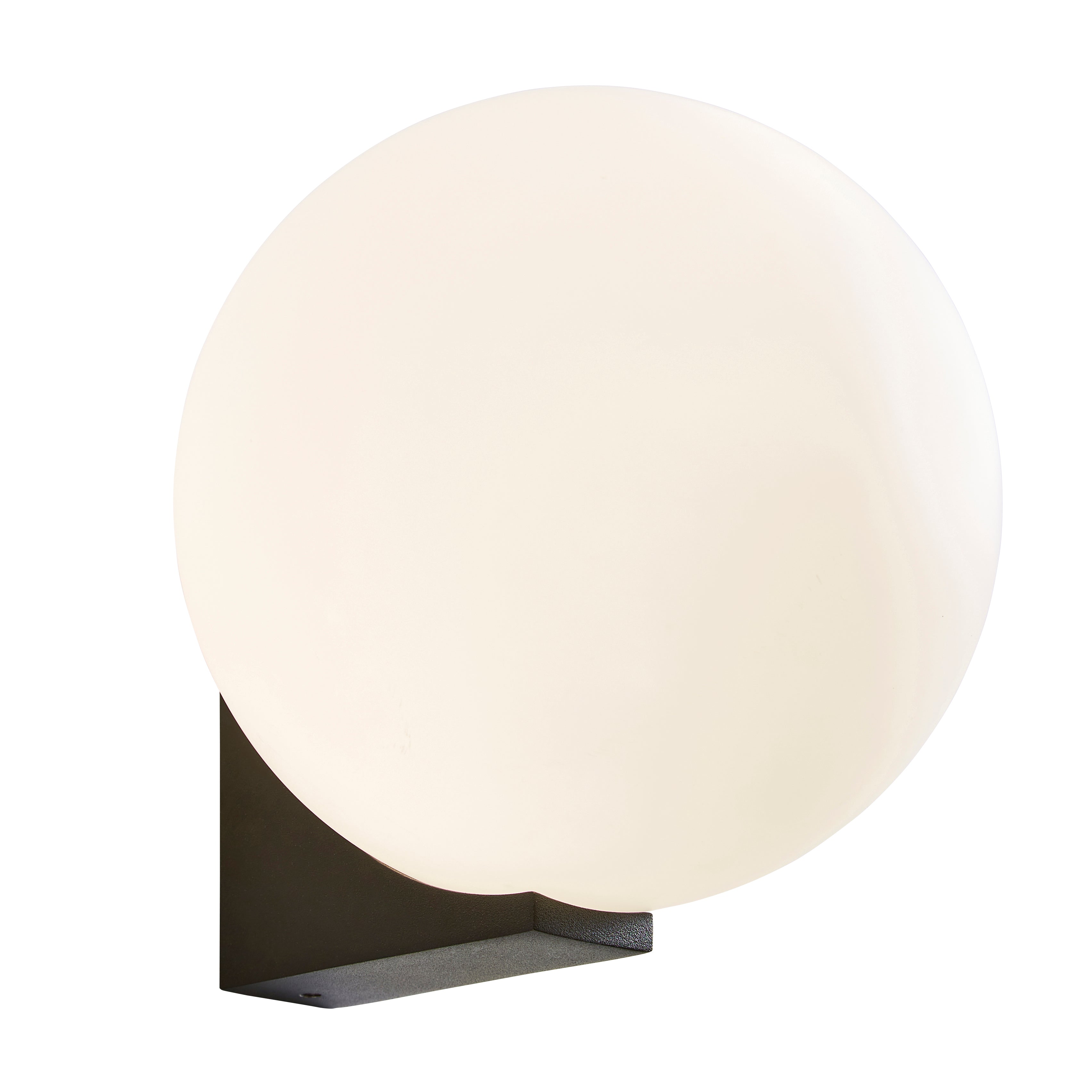 Forum SPA-38576-TBLK Thiva 1 Light Bathroom Wall Light - Black