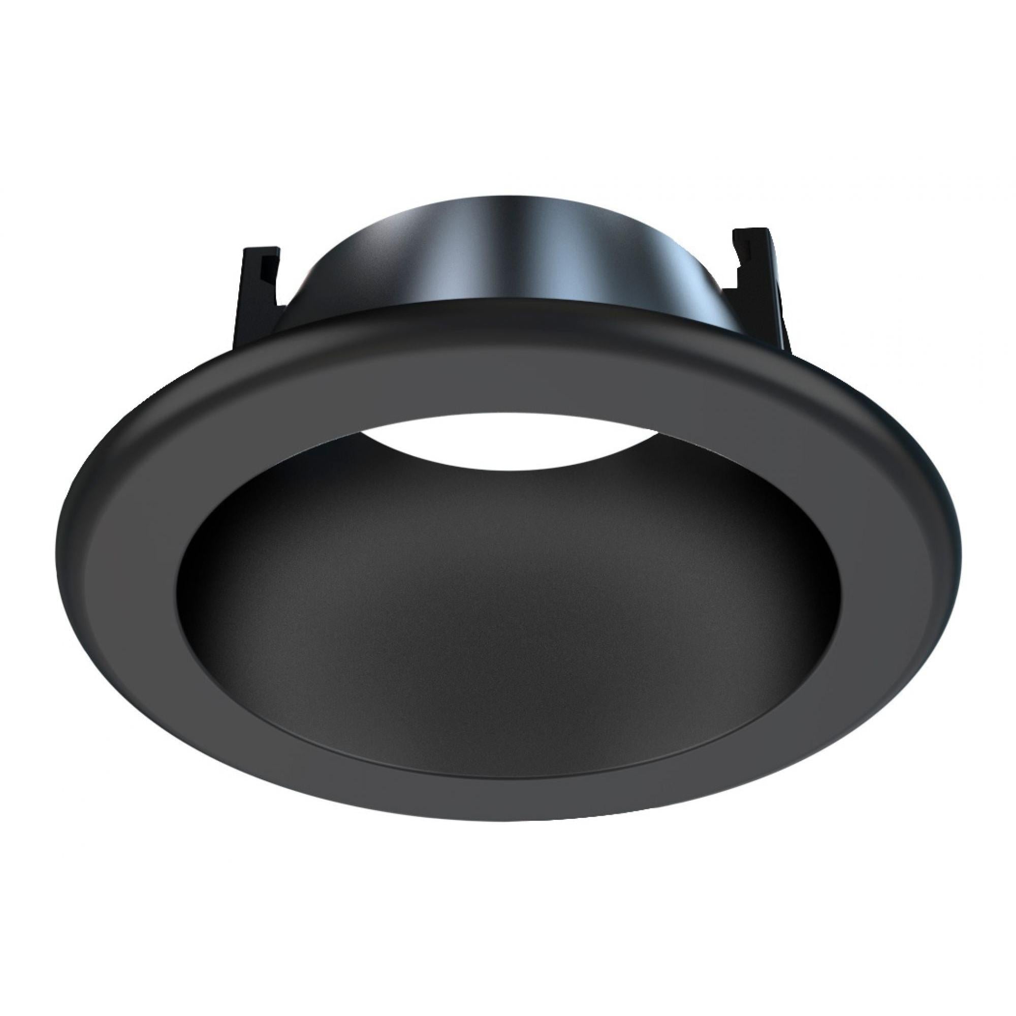 Forum SPA-41112-BLK/WHT Jenn 8 Watt Fire Rated IP65 COB LED Recessed Downlight - Black or White