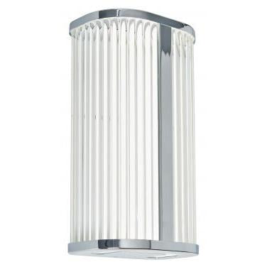 Forum SPA-44379-CHR Nayru Bathroom LED CCT Wall Light, Chrome
