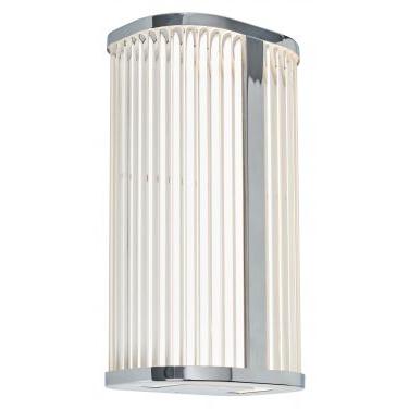 Forum SPA-44379-CHR Nayru Bathroom LED CCT Wall Light, Chrome