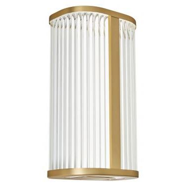 Forum SPA-44380-SBRS Nayru Bathroom LED CCT Wall Light, Brass