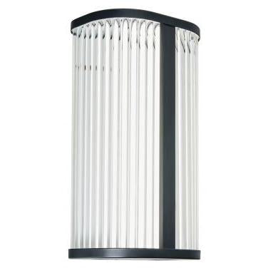 Forum SPA-44381-MBLK Nayru Bathroom LED CCT Wall Light, Matt Black