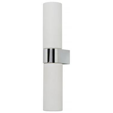 Forum SPA-44384-CHR Cuco Bathroom Wall Light, Chrome