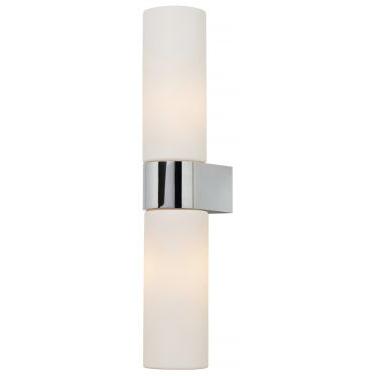 Forum SPA-44384-CHR Cuco Bathroom Wall Light, Chrome