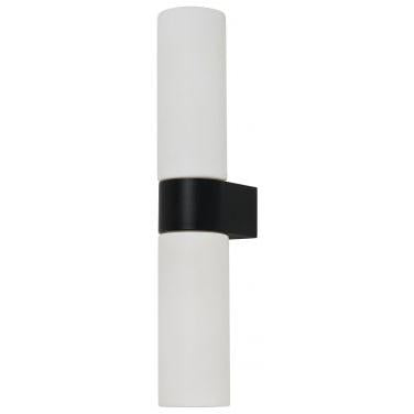 Forum SPA-44385-MBLK Cuco Bathroom Wall Light, Black