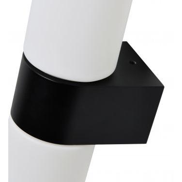 Forum SPA-44385-MBLK Cuco Bathroom Wall Light, Black