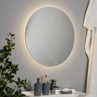 Forum SPA-44391 Fal Round LED Mirror with Demist