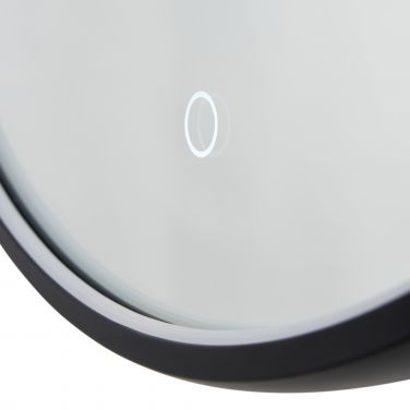 Forum SPA-44397 Roc LED Framed Mirror with Demist Black