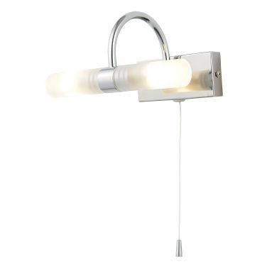 Forum SPA-6888.014 Corvus Bathroom Wall Light, Chrome