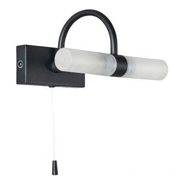 Forum SPA-6888.014-SBLK Corvus bathroom wall light - Satin Black