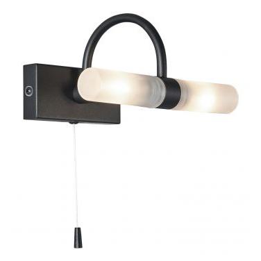 Forum SPA-6888.014-SBLK Corvus bathroom wall light - Satin Black
