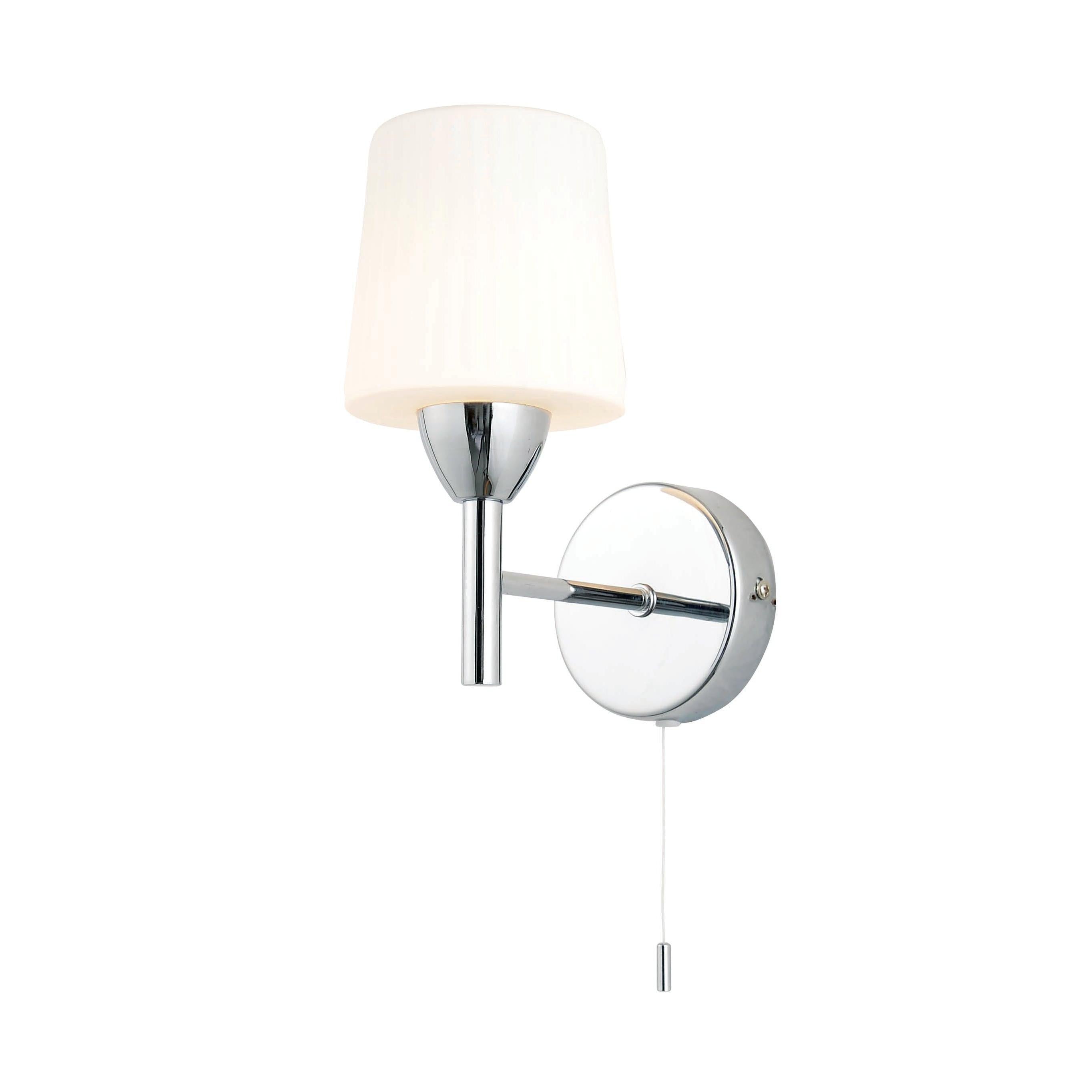 Forum SPA-PR-17146 Aquarius Ribbed Opal Glass Wall Light