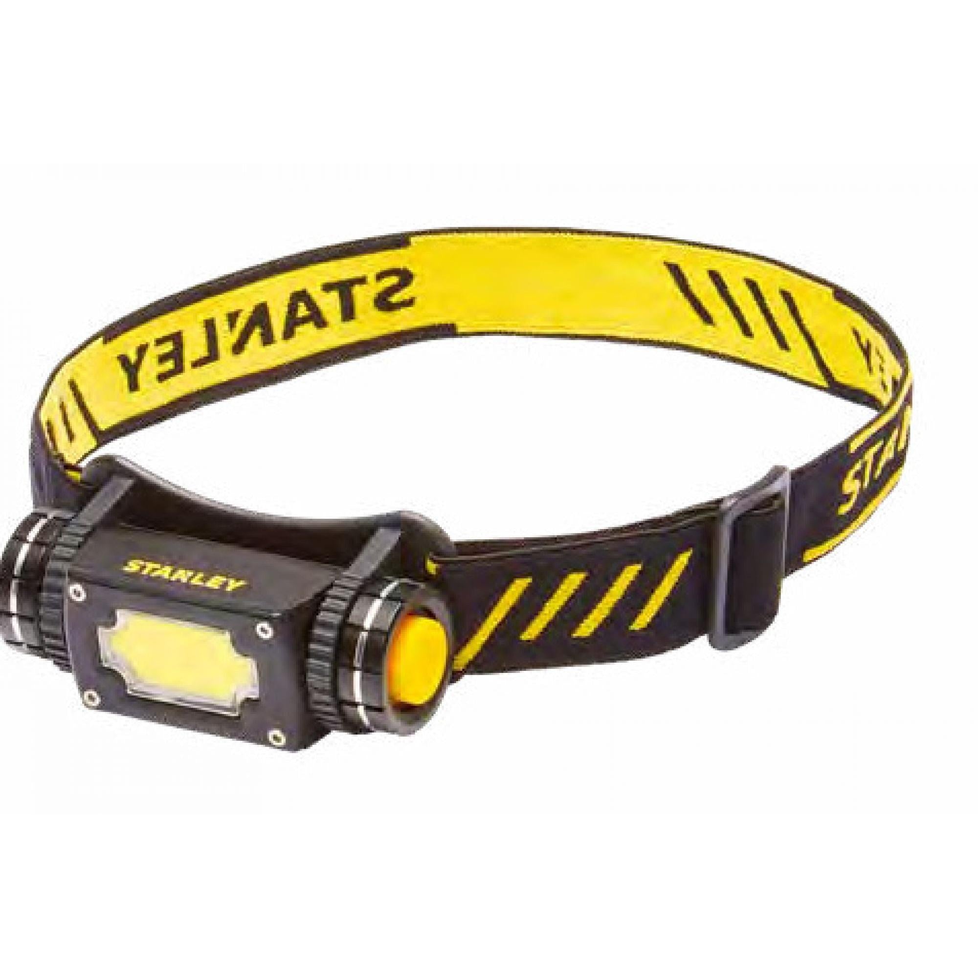 Forum SXLS50100E Stanley LED Head Torch with Magnet. 300 Lumens