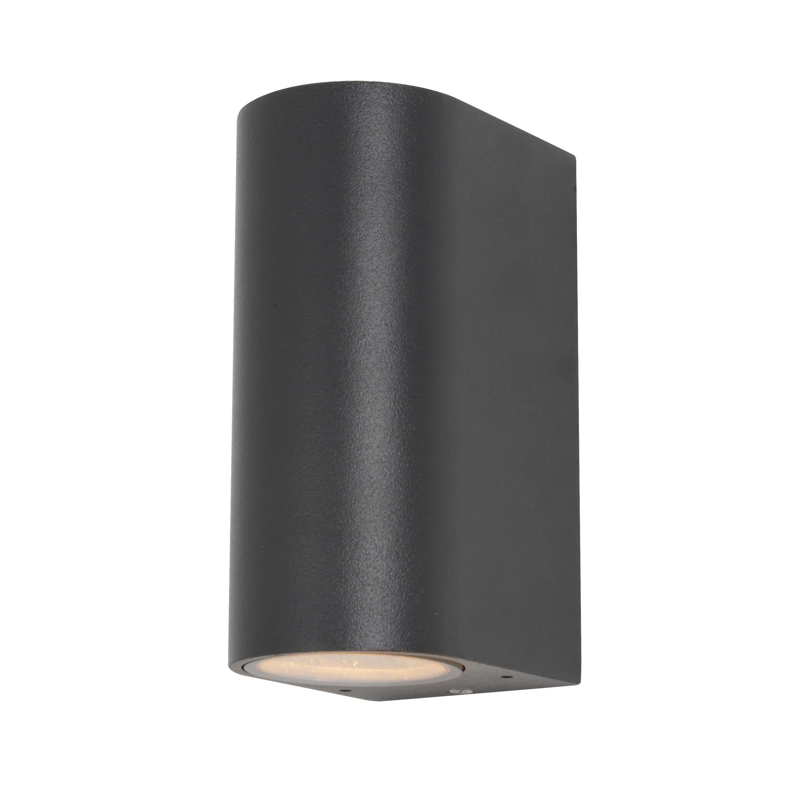 Forum ZN-20930-BLK Antar Up and Down Outdoor Wall Light, Black