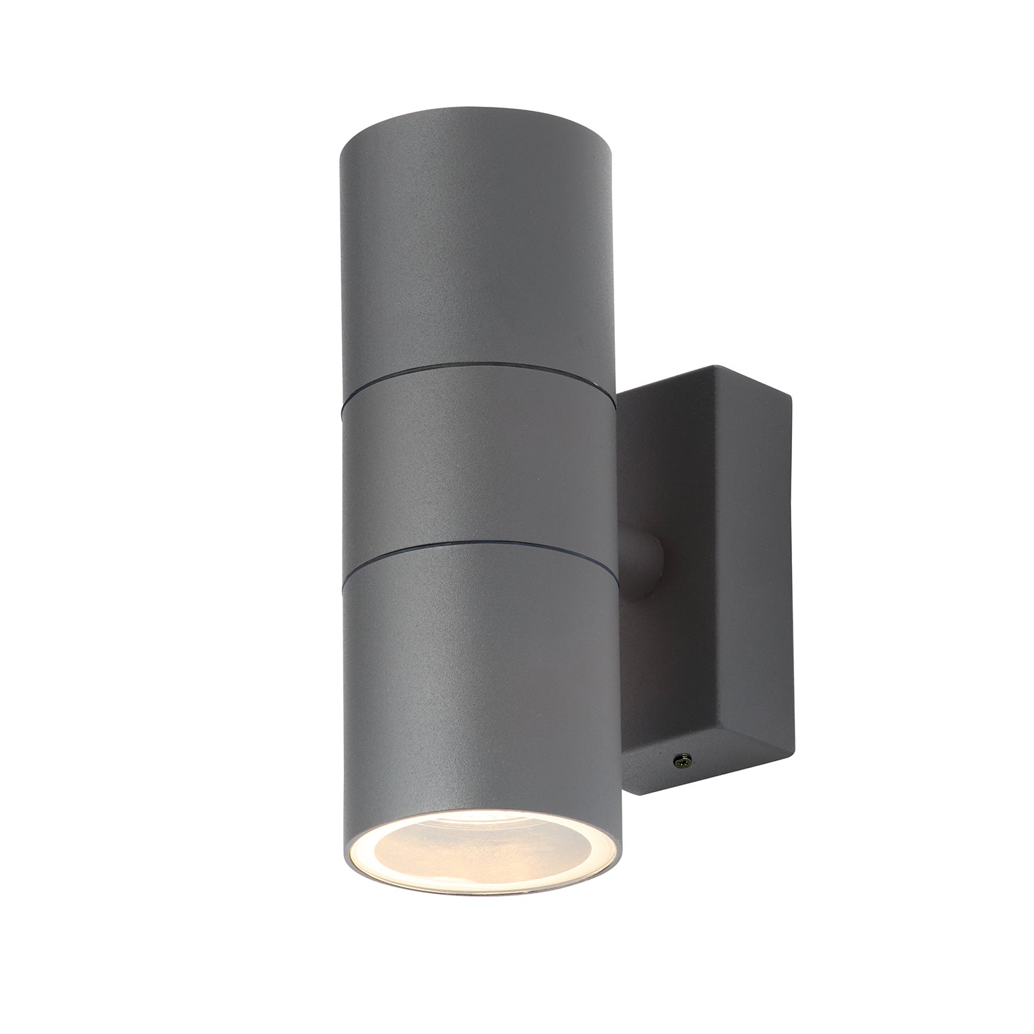 Forum ZN-20941-ANTH-65 Leto 2 Light Up and Down Outdoor Wall Light - Anthracite
