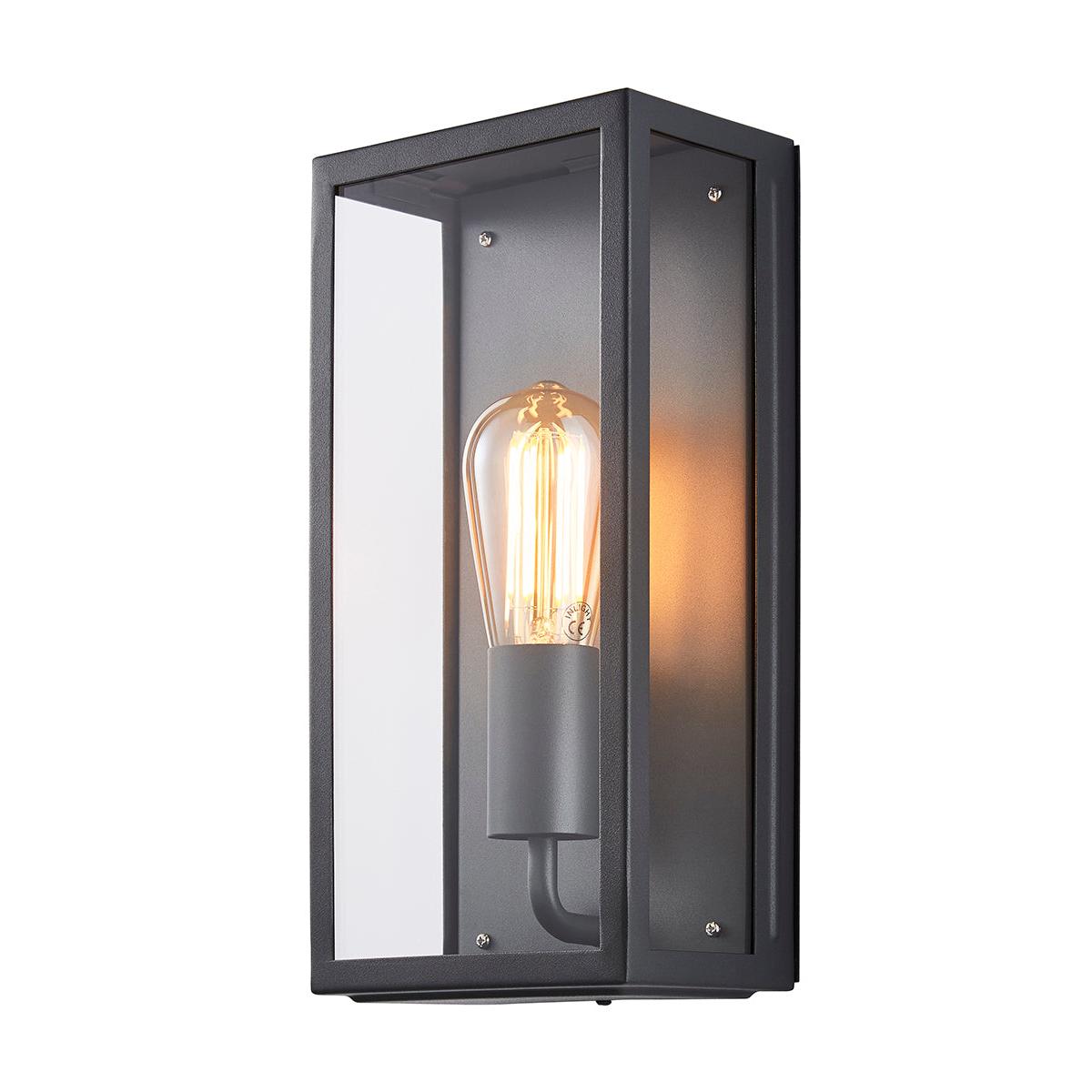 Forum ZN-20944-ANTH Minerva Outdoor Wall Light , Anthracite