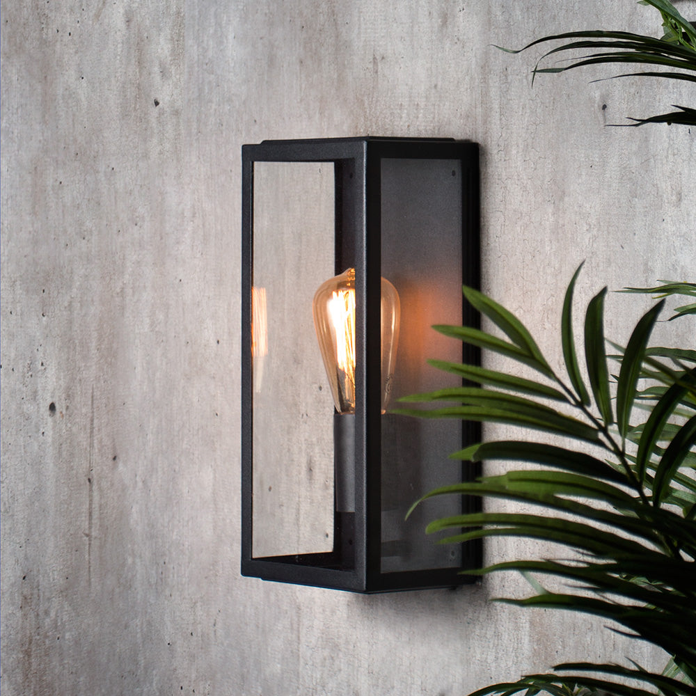 Forum ZN-20944-BLK Minerva Outdoor Wall Light , Black