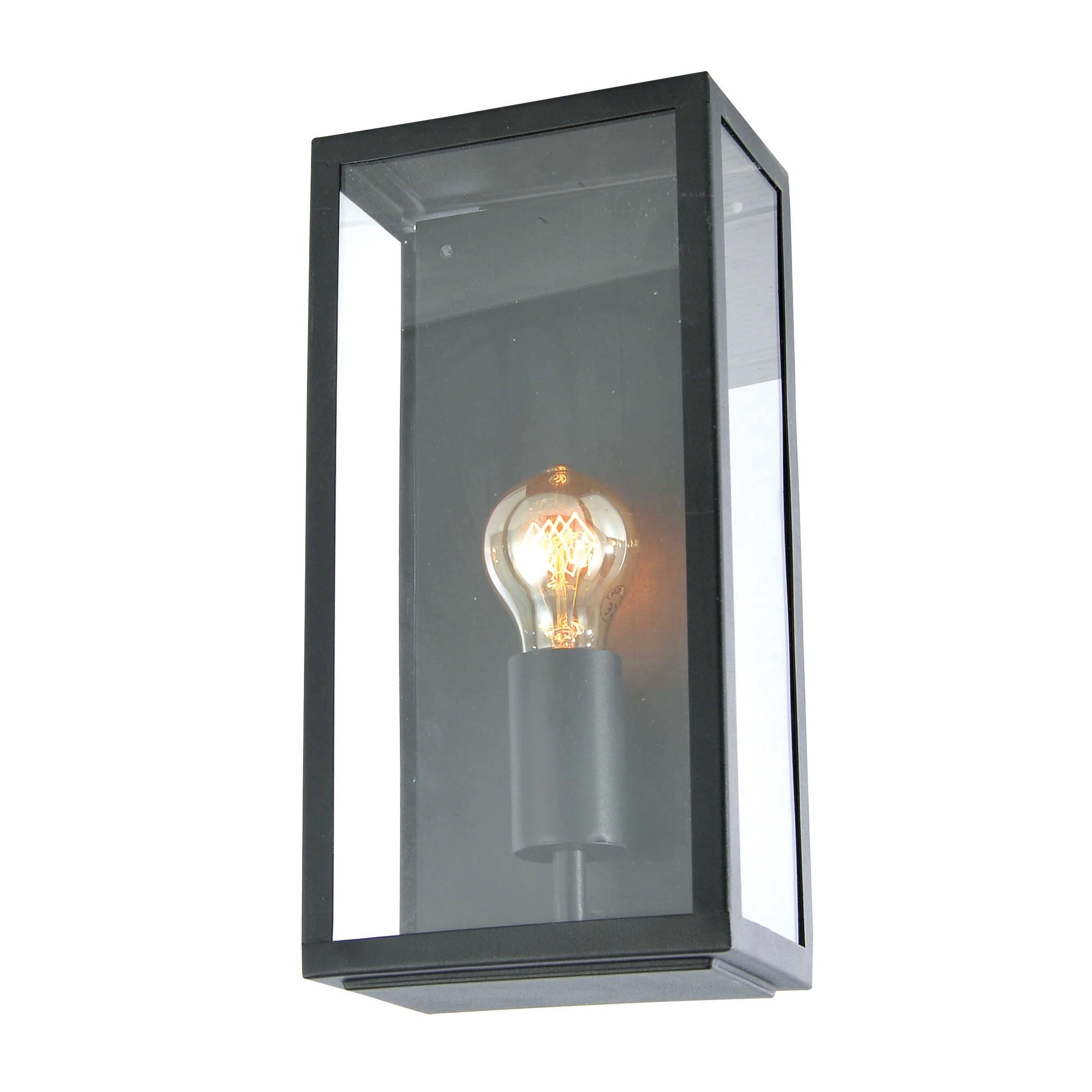 Forum ZN-20944-BLK Minerva Outdoor Wall Light , Black