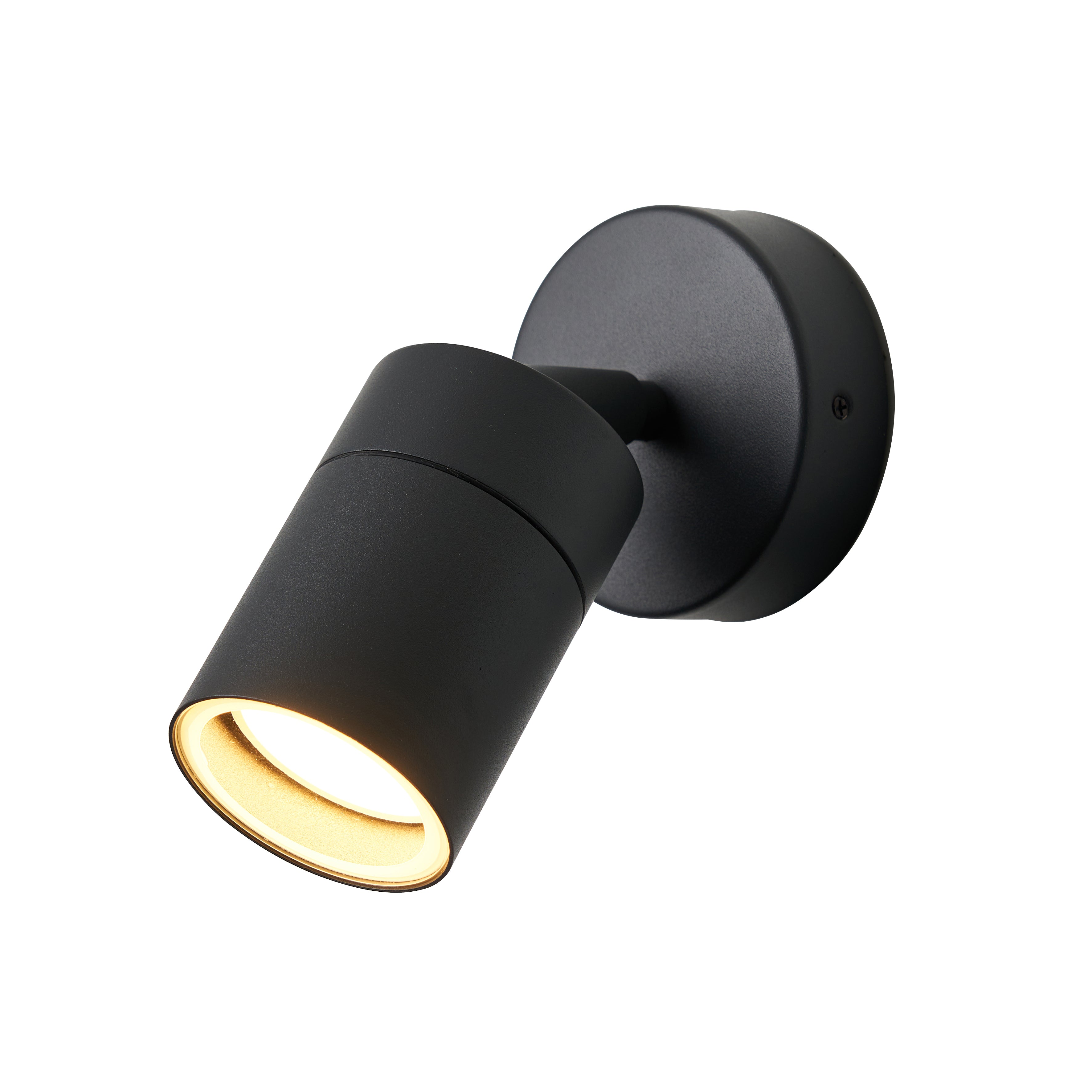 Forum ZN-26536-ANTH-65 Leto 1 Light Adjustable IP65 Outdoor Wall Light - Anthracite