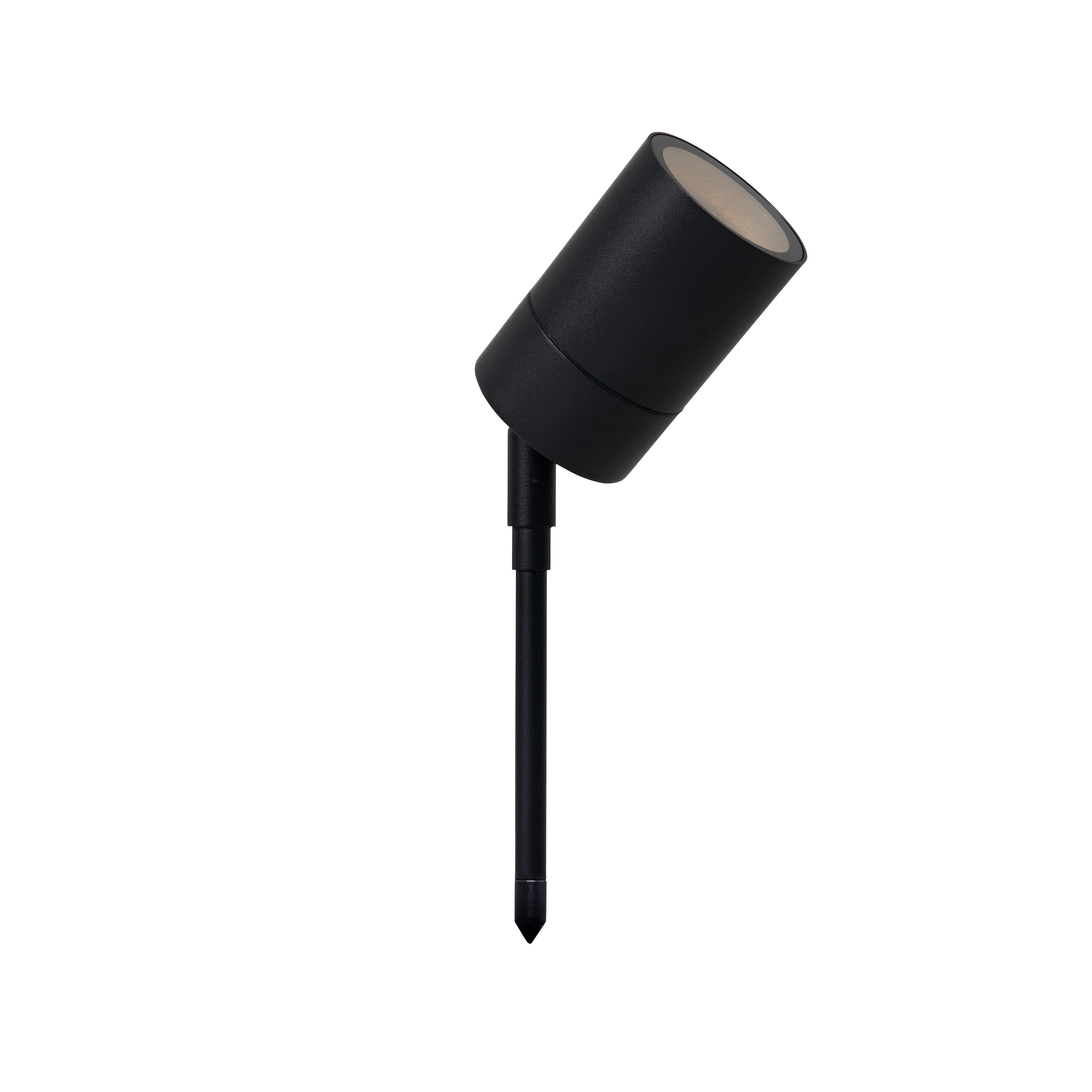 Forum ZN-29180-BLK-65 Leto 1 Light Outdoor Spike Light - Black