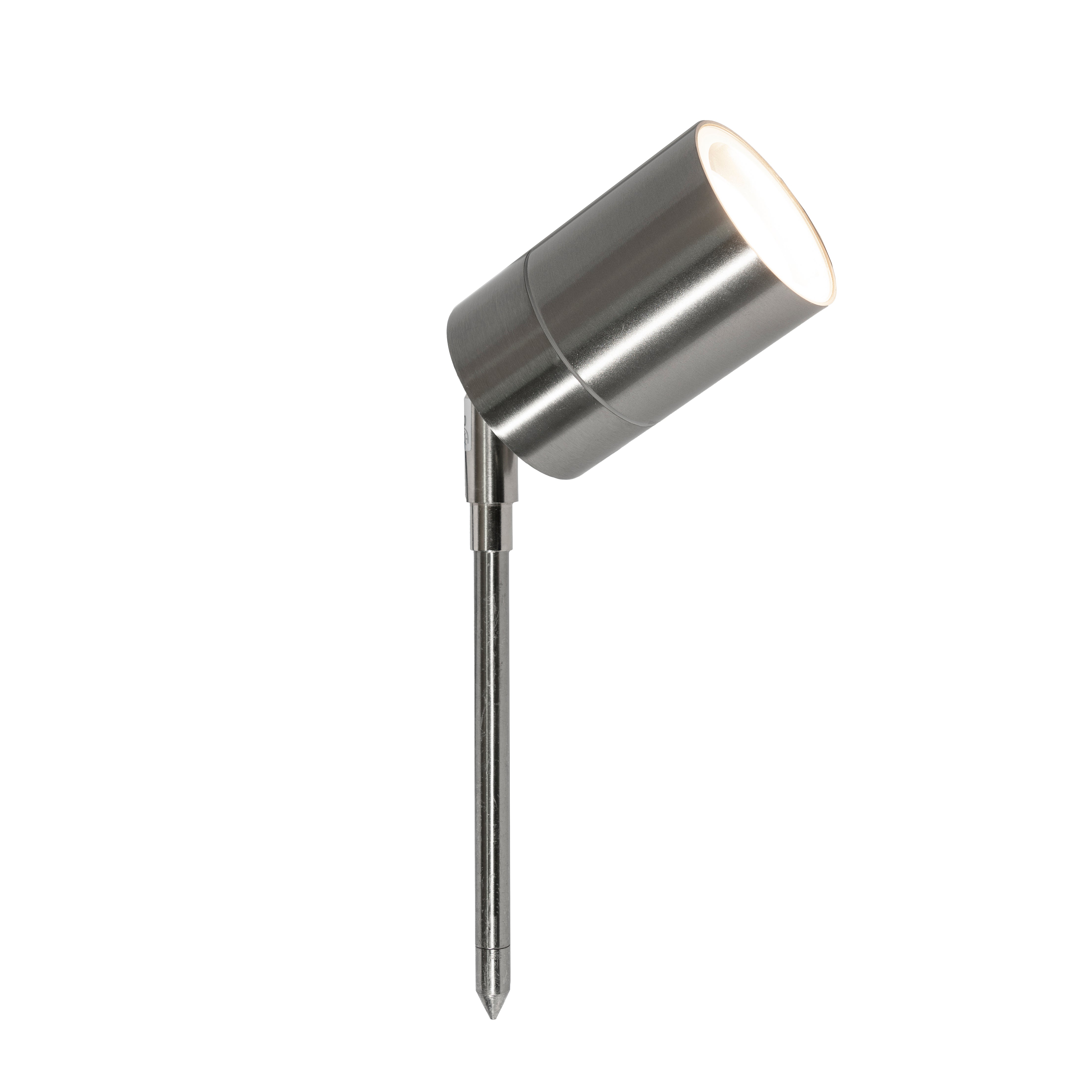 Forum ZN-29180-SST-65 Leto 1 Light Outdoor Spike Light - Stainless Steel