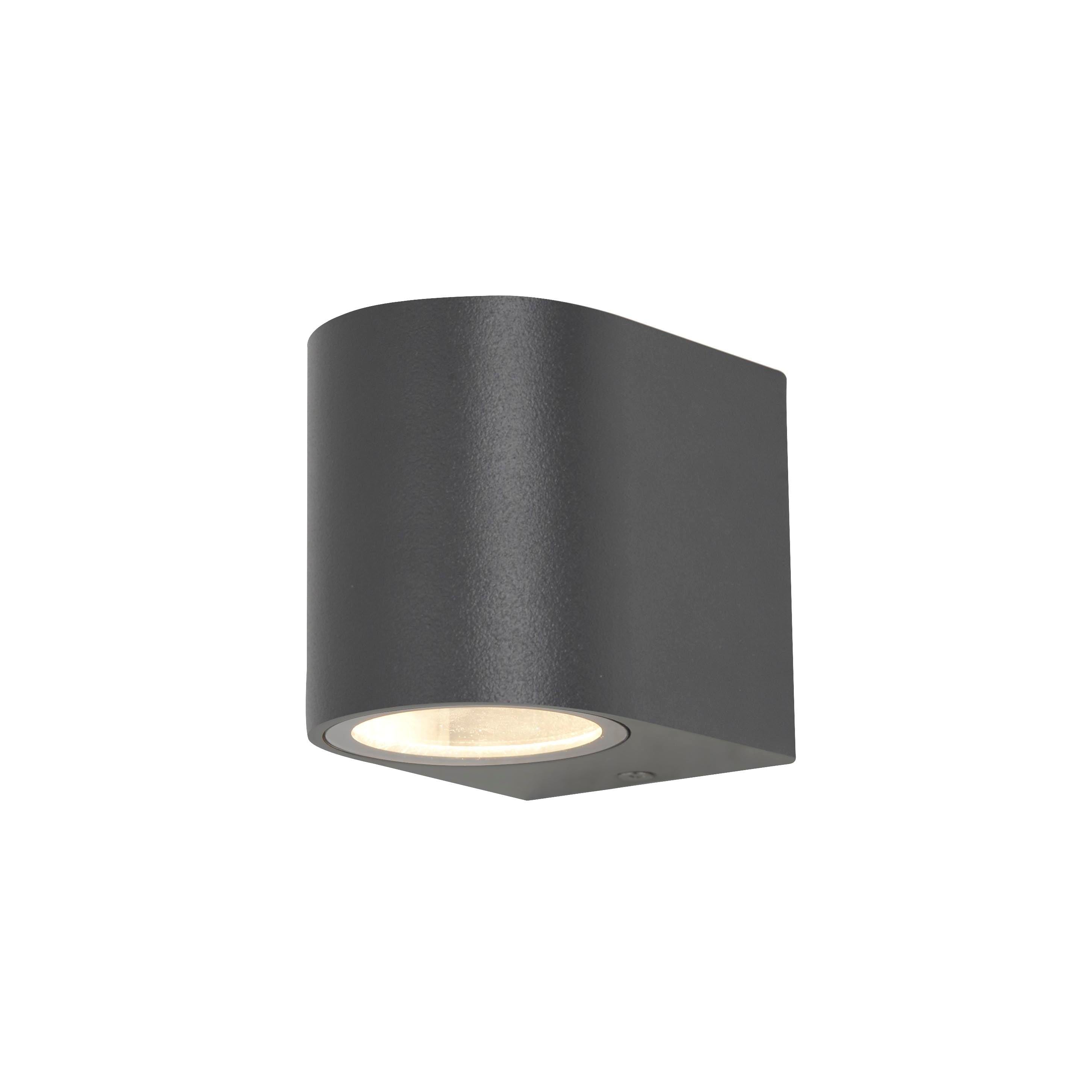 Forum ZN-29181-BLK Antar Outdoor Wall Light, Black