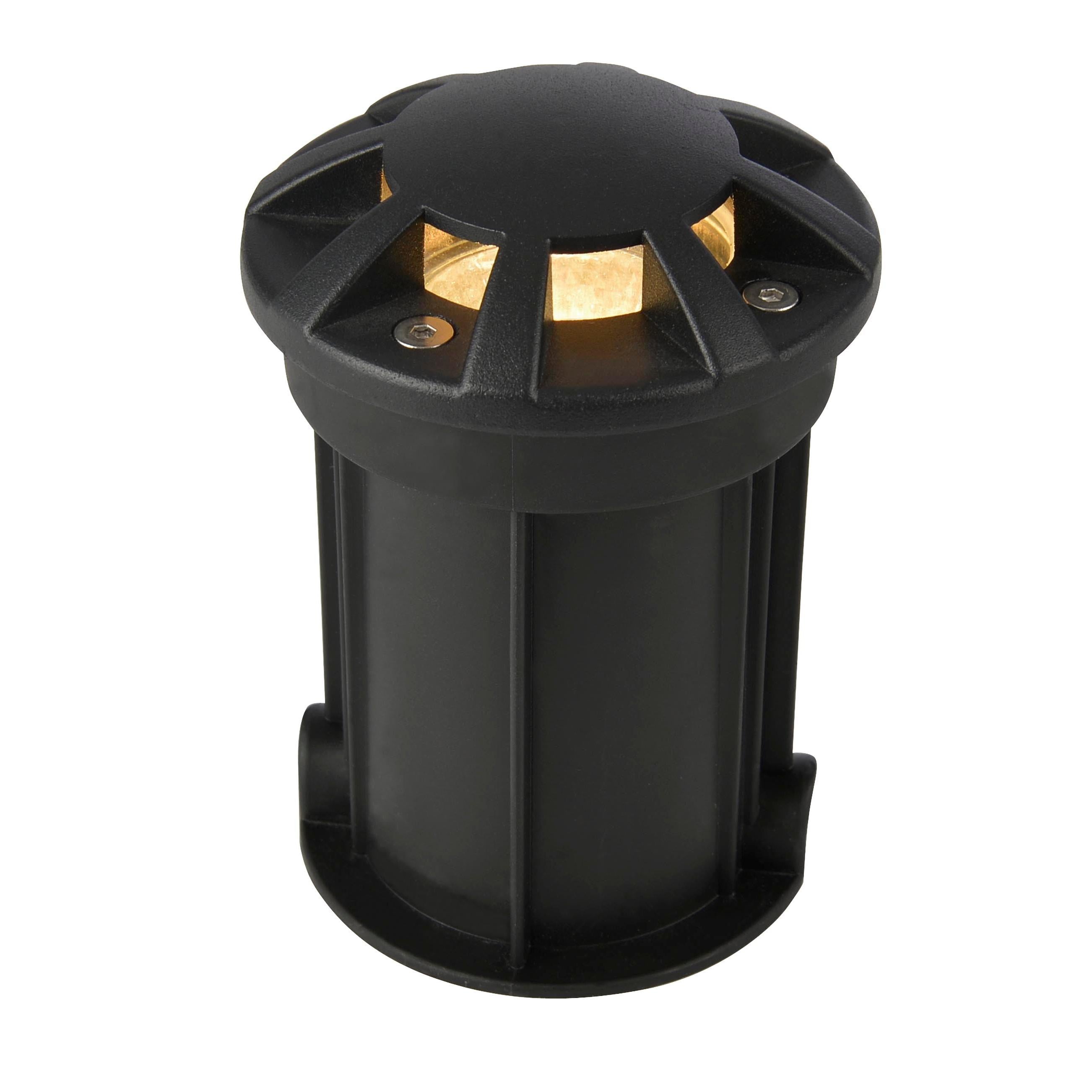 Forum ZN-29184-BLK Pan Rec FL Uplight 8 way Black