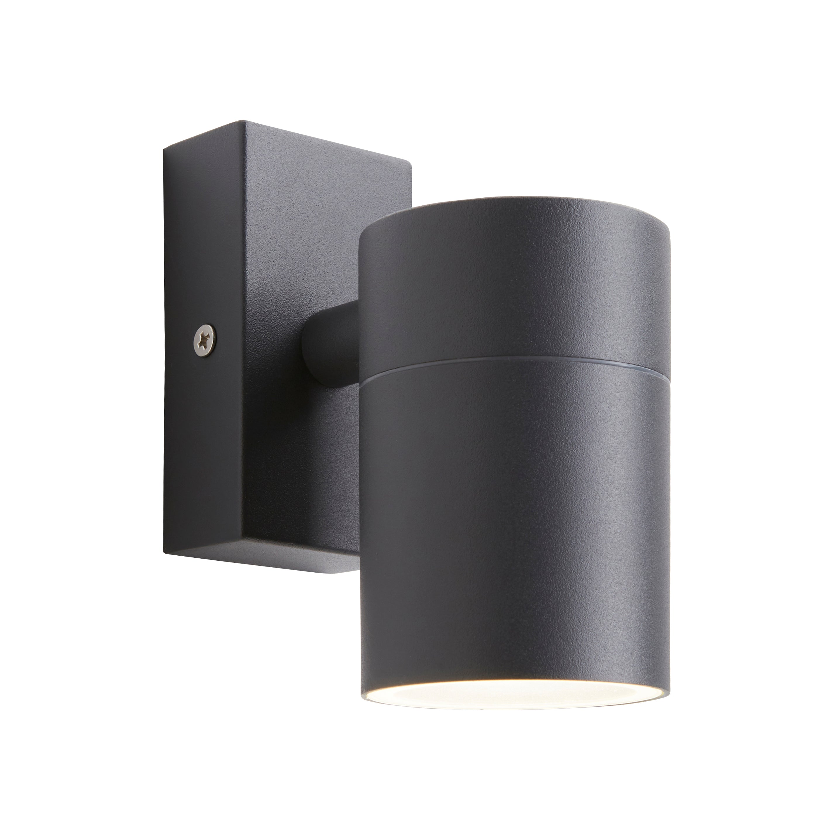 Forum ZN-37940-ANTH-65 Leto Up or Down Outdoor Wall Light - Anthracite