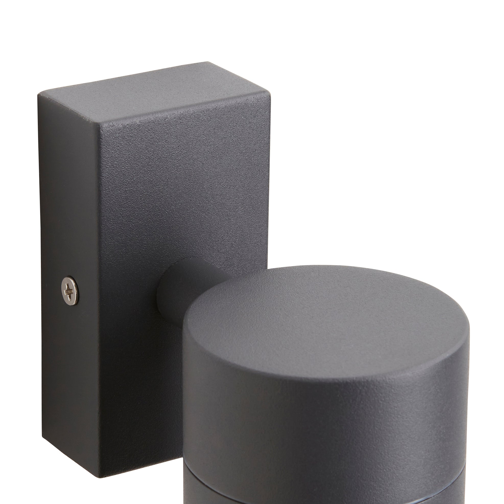 Forum ZN-37940-ANTH-65 Leto Up or Down Outdoor Wall Light - Anthracite
